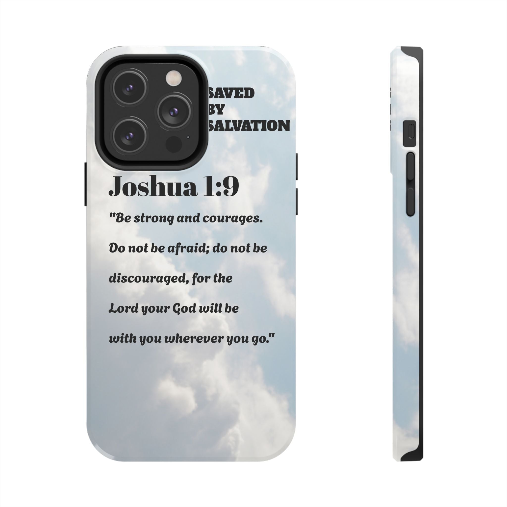 Unisex Christian "quoted" Phone Case