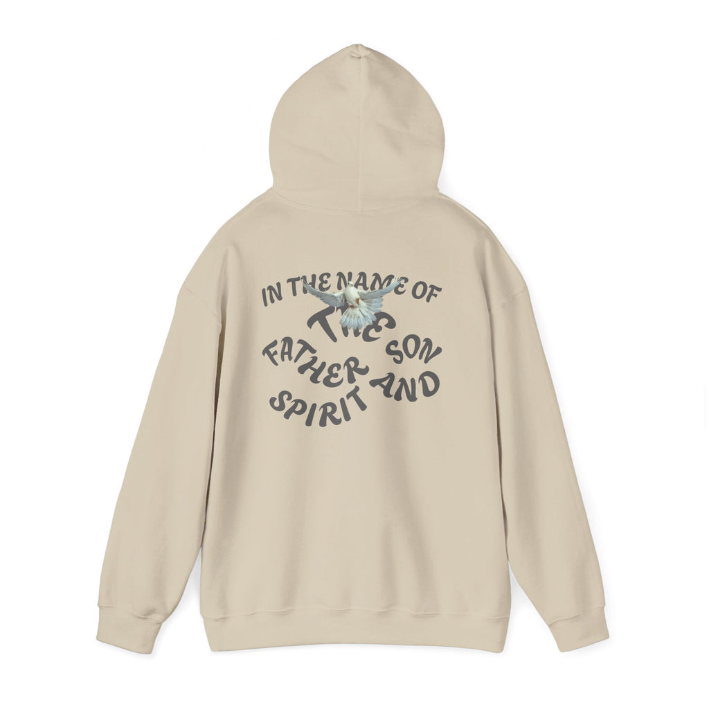 Christian Father Son Holy Spirit Unisex Hoodie SAVEDBYSALVATION