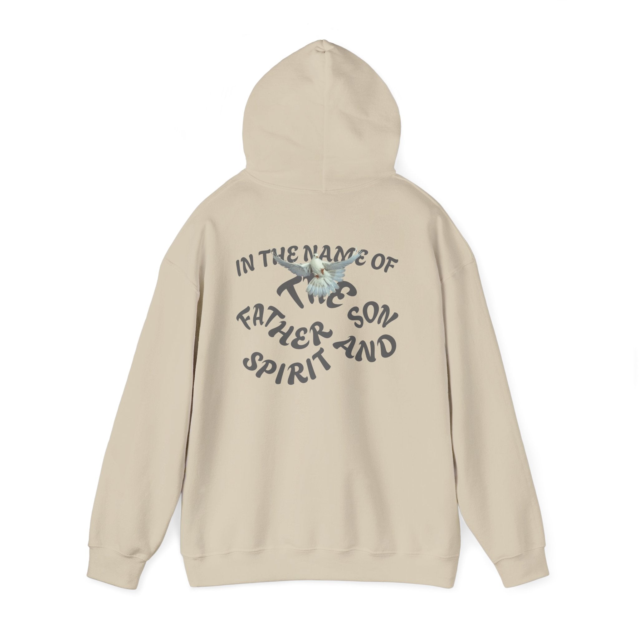 Christian Father Son Holy Spirit Unisex Hoodie SAVEDBYSALVATION
