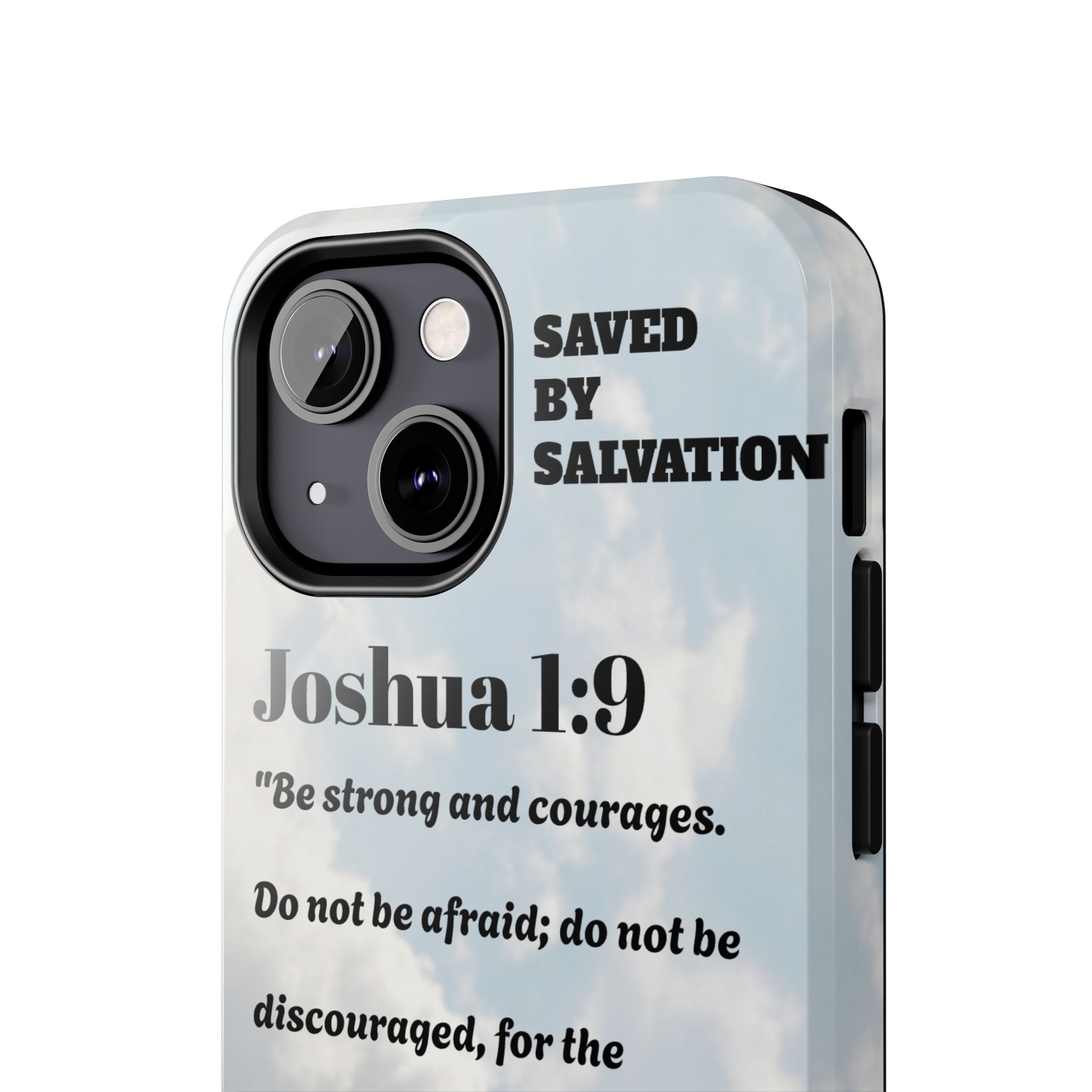 Unisex Christian "quoted" Phone Case