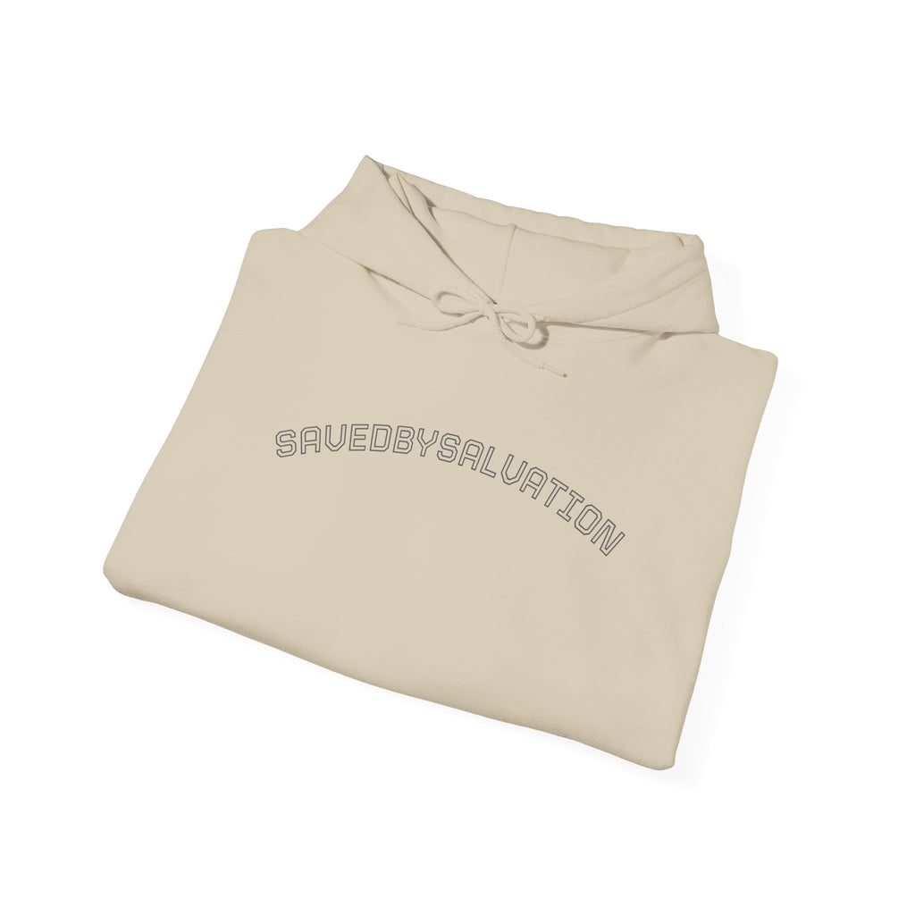 Christian Father Son Holy Spirit Unisex Hoodie SAVEDBYSALVATION