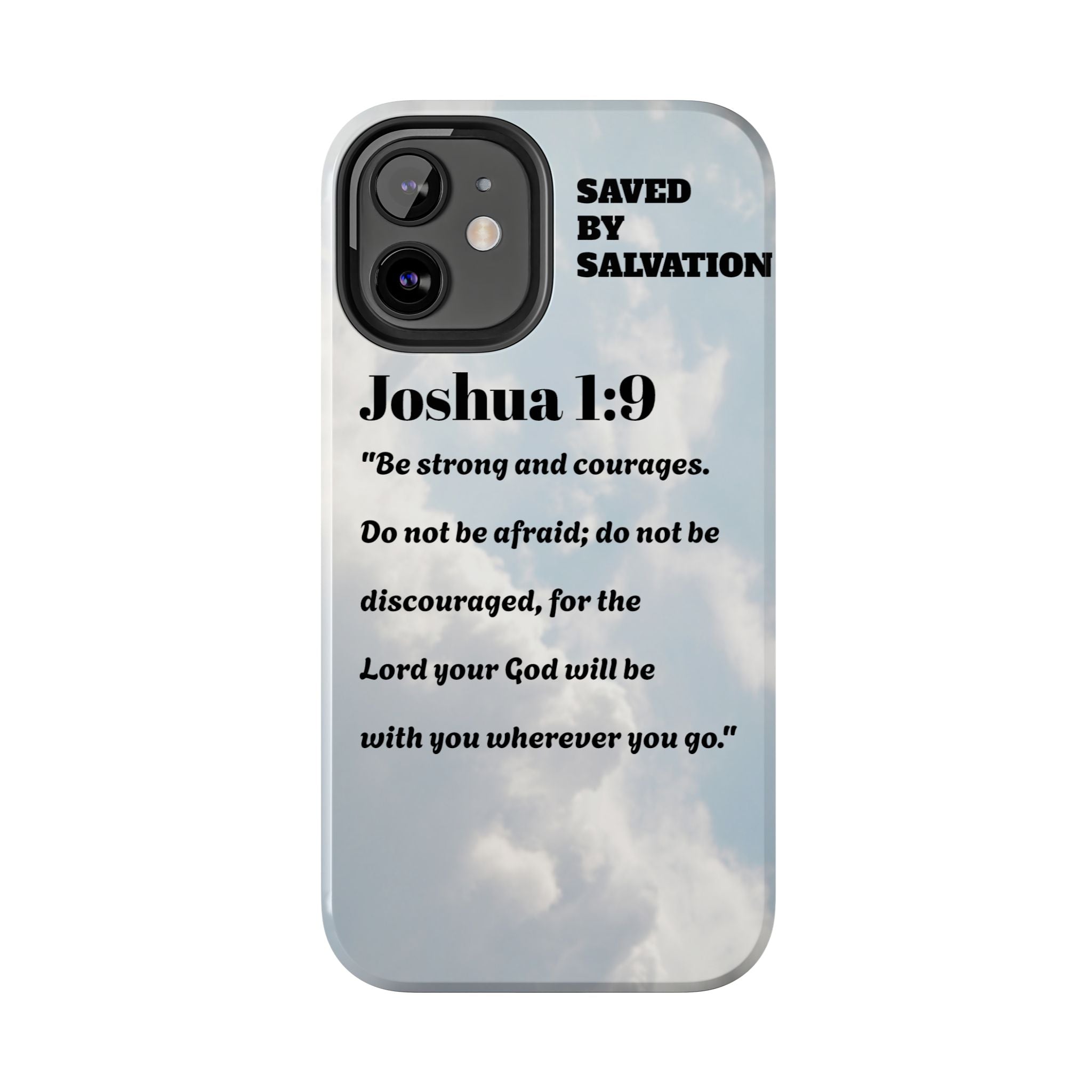 Unisex Christian "quoted" Phone Case