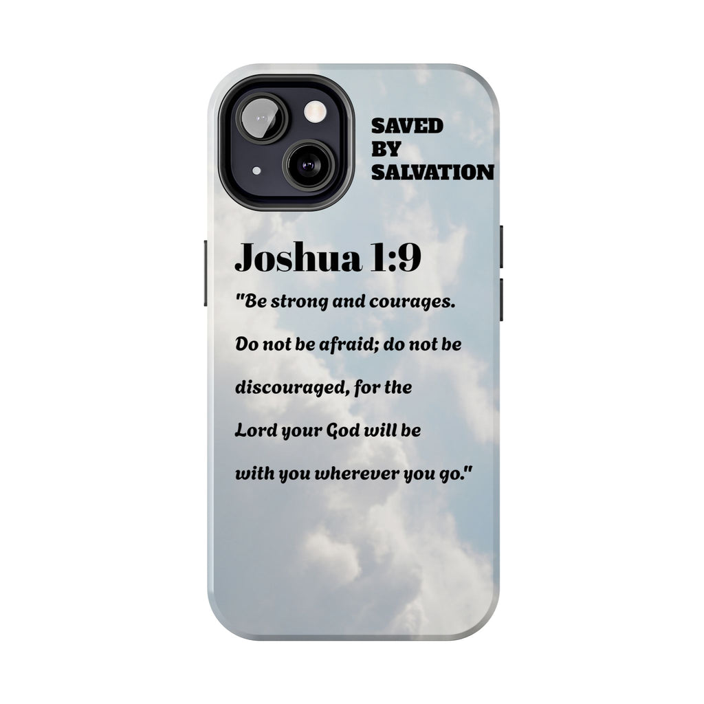 Unisex Christian "quoted" Phone Case