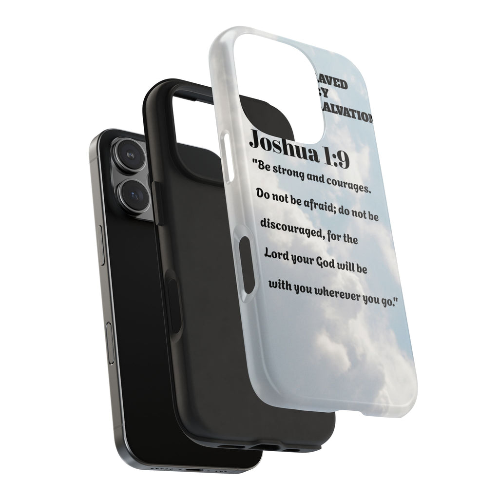 Unisex Christian "quoted" Phone Case