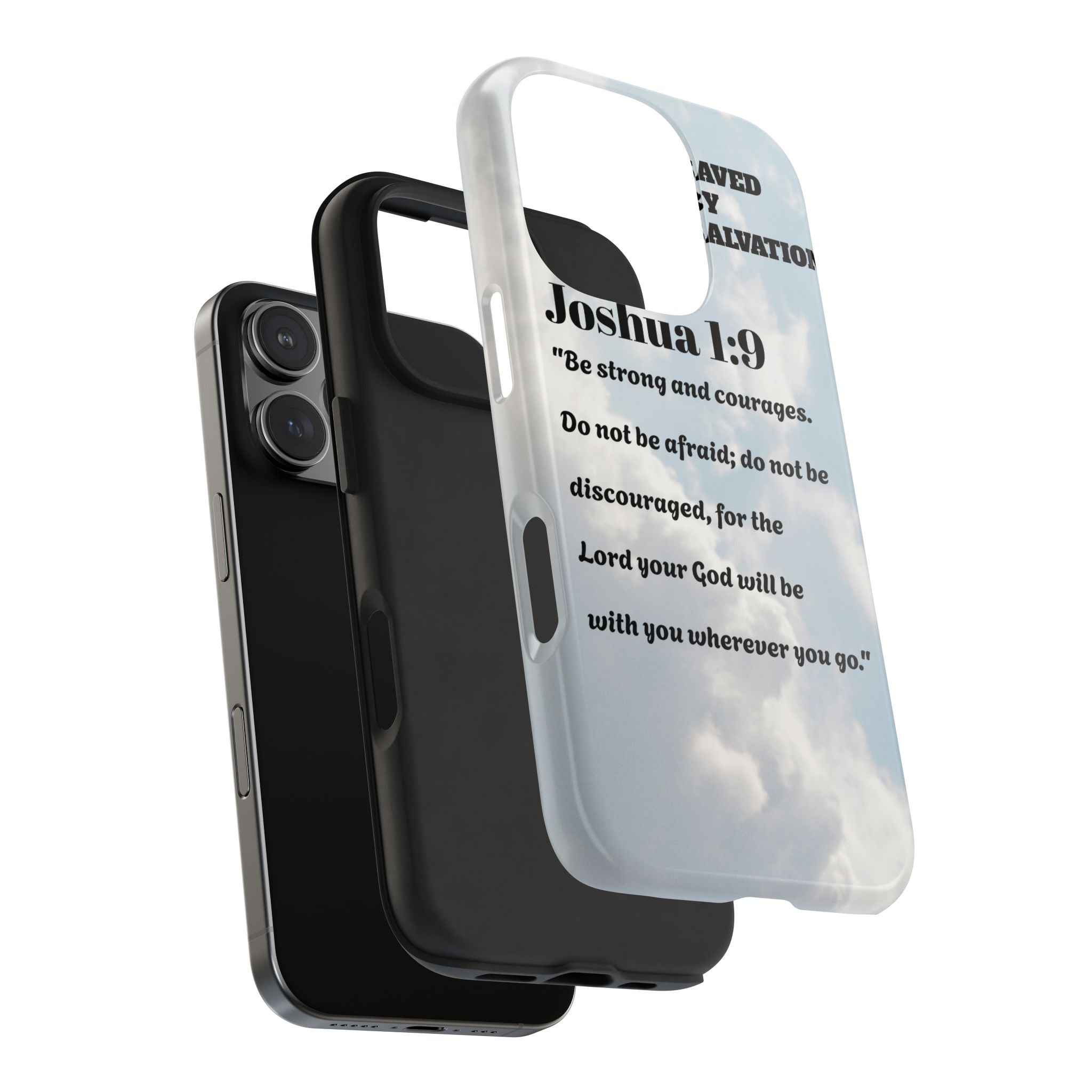 Unisex Christian "quoted" Phone Case