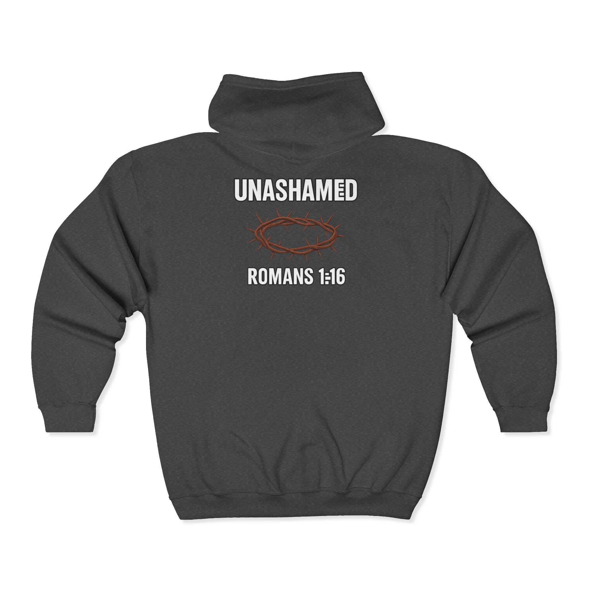 Saved by Salvation Unisex Hooded Sweatshirt, Inspirational Hoodie, Faith-Based Apparel