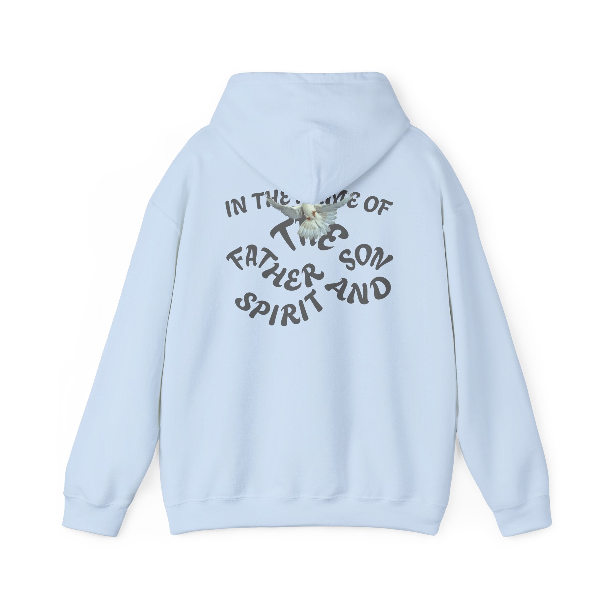 Christian Father Son Holy Spirit Unisex Hoodie SAVEDBYSALVATION