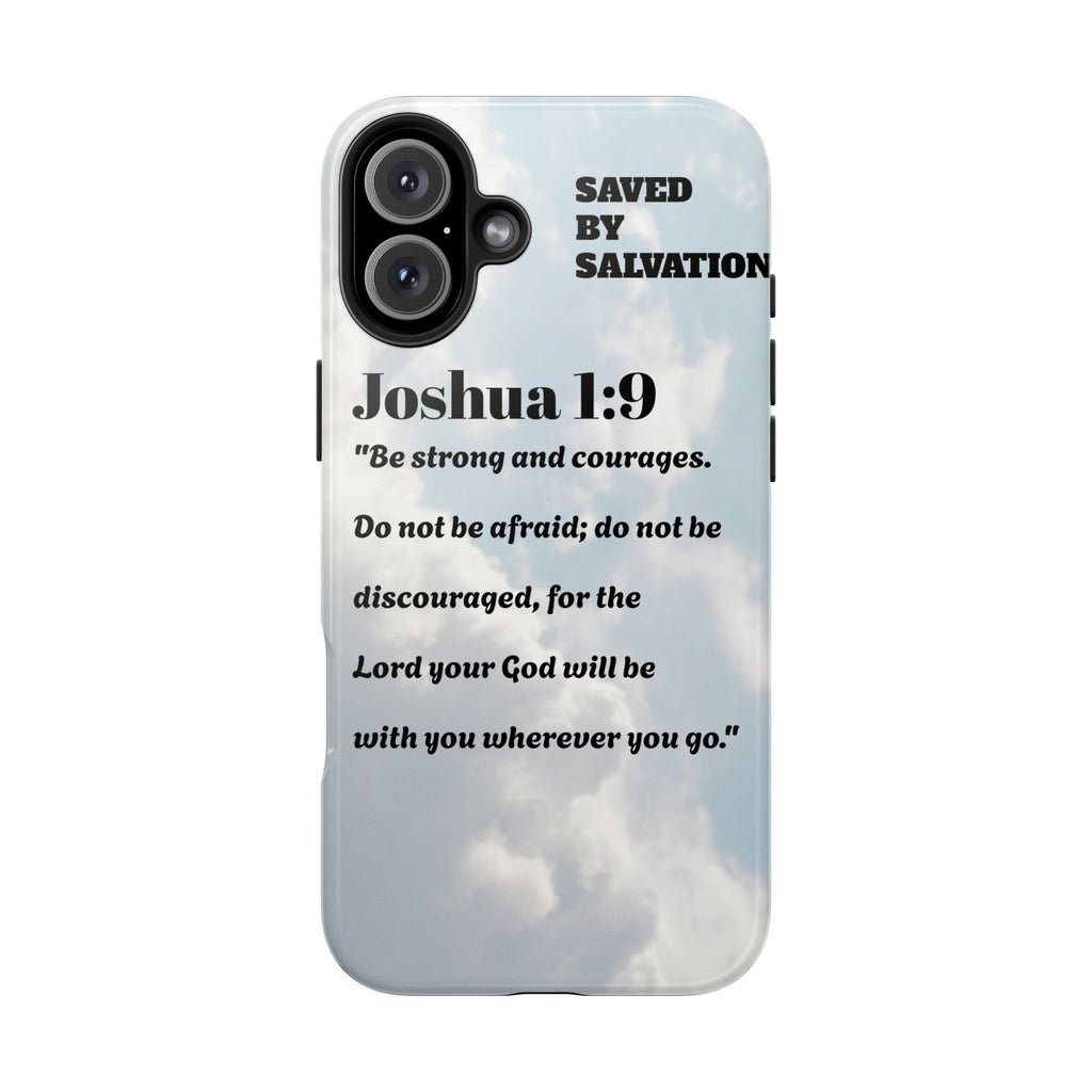 Unisex Christian "quoted" Phone Case