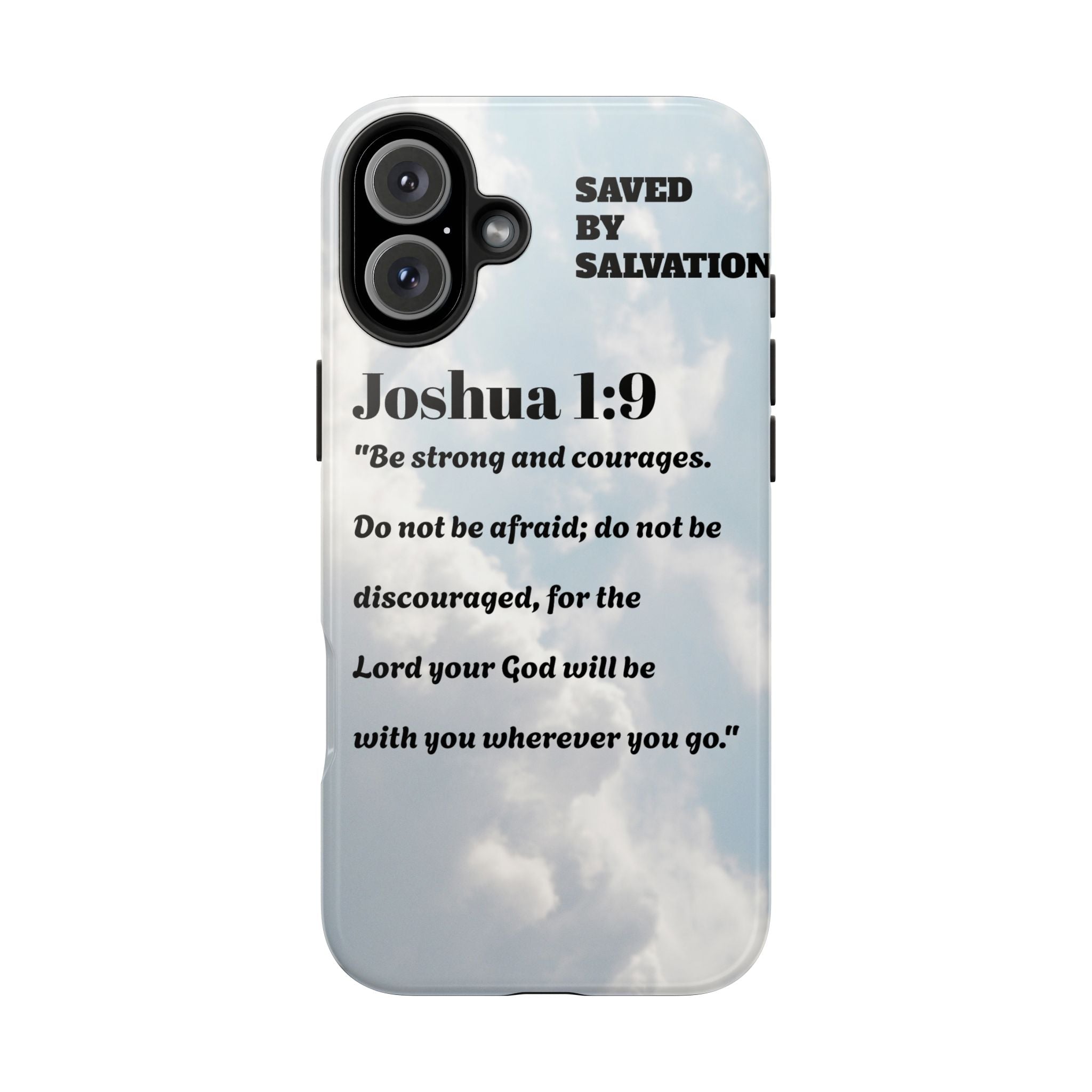 Unisex Christian "quoted" Phone Case