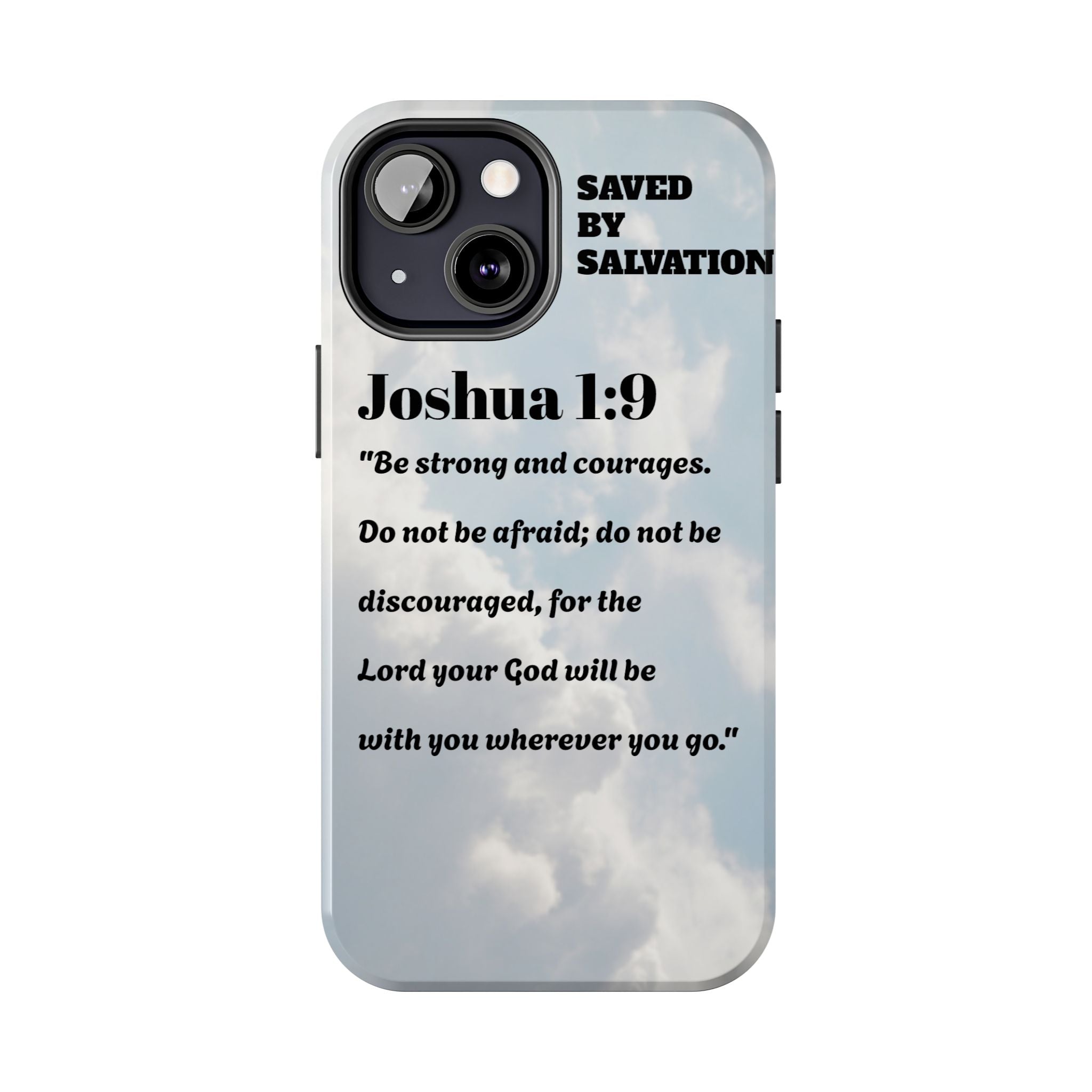Unisex Christian "quoted" Phone Case