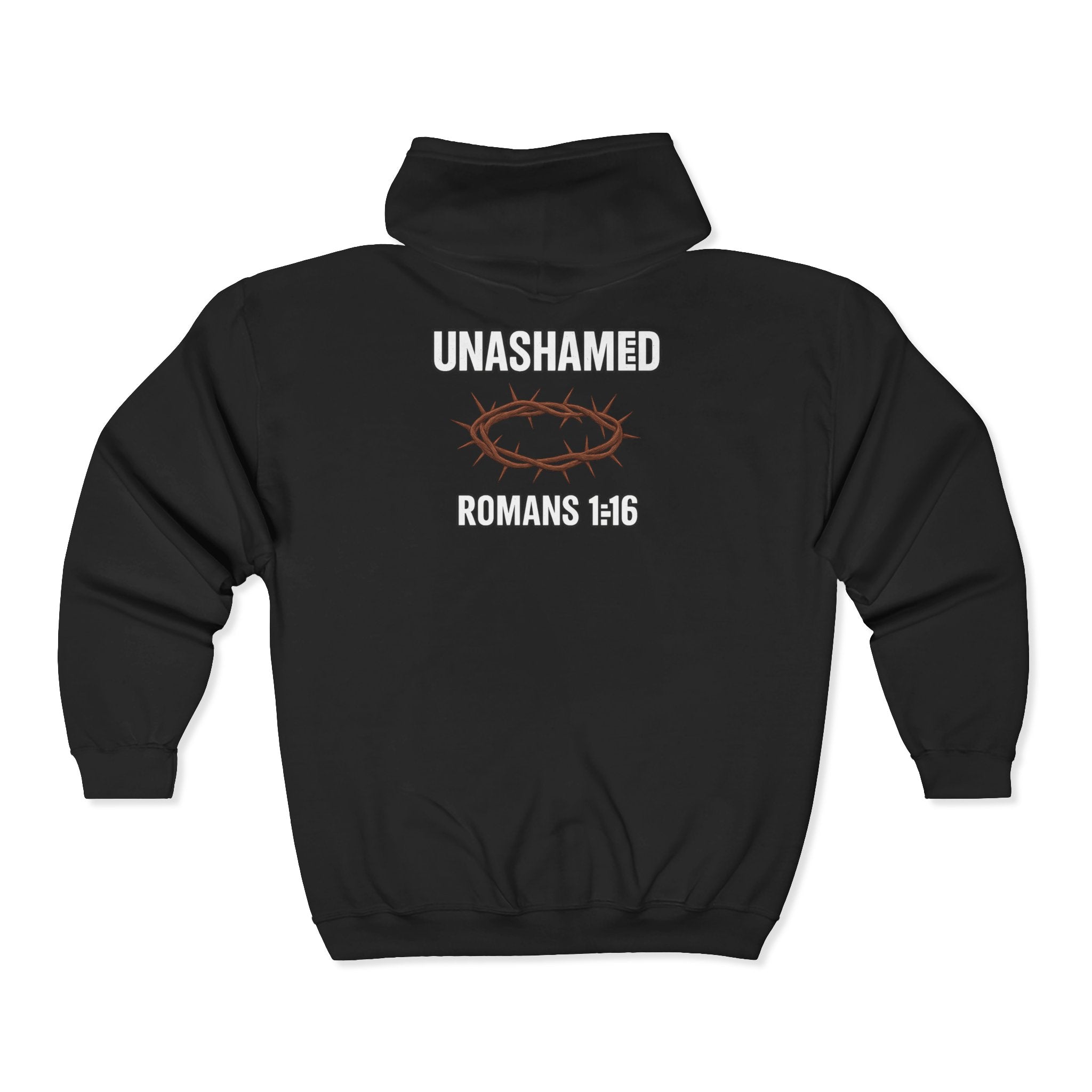 Saved by Salvation Unisex Hooded Sweatshirt, Inspirational Hoodie, Faith-Based Apparel