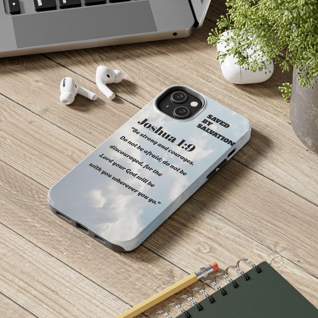 Unisex Christian "quoted" Phone Case