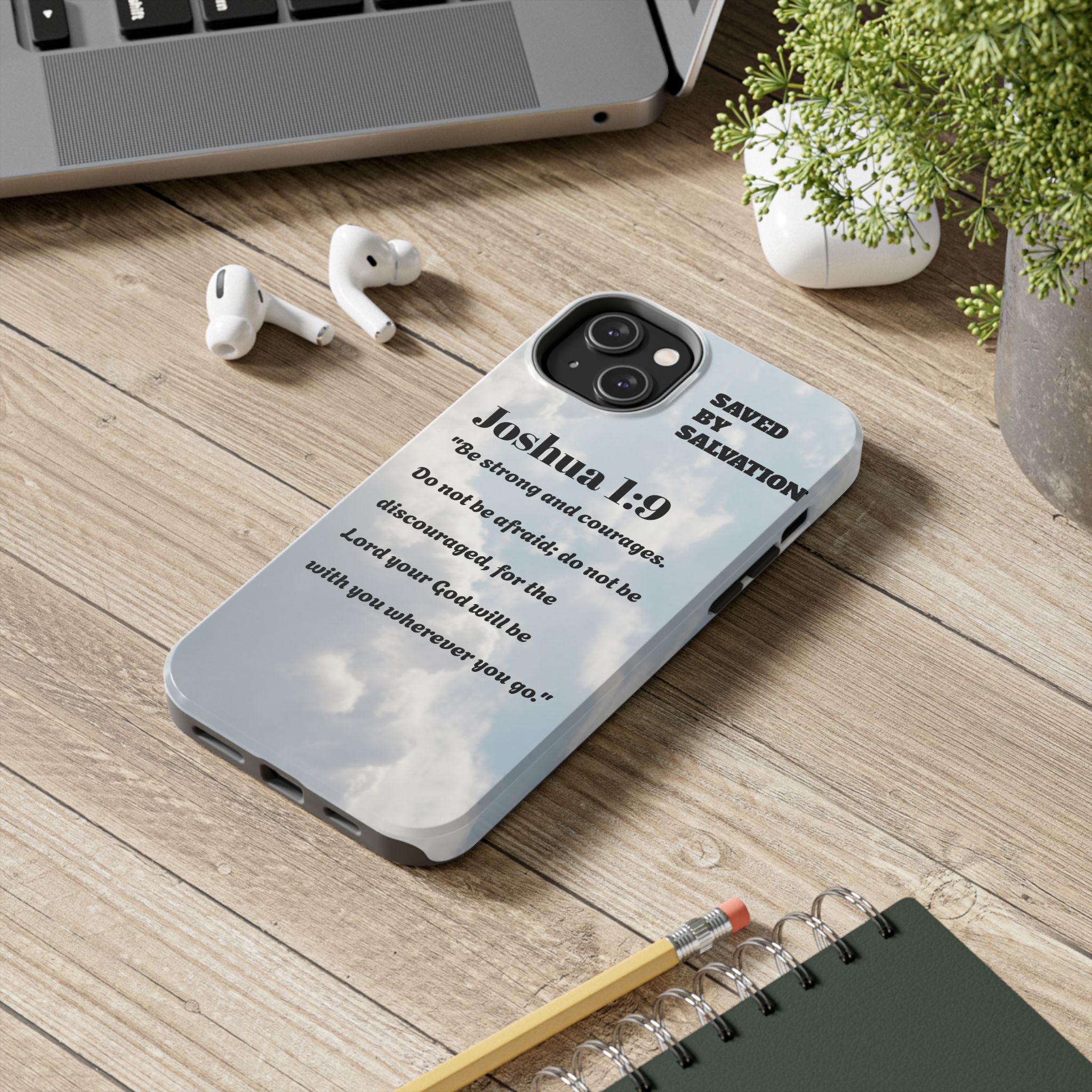 Unisex Christian "quoted" Phone Case