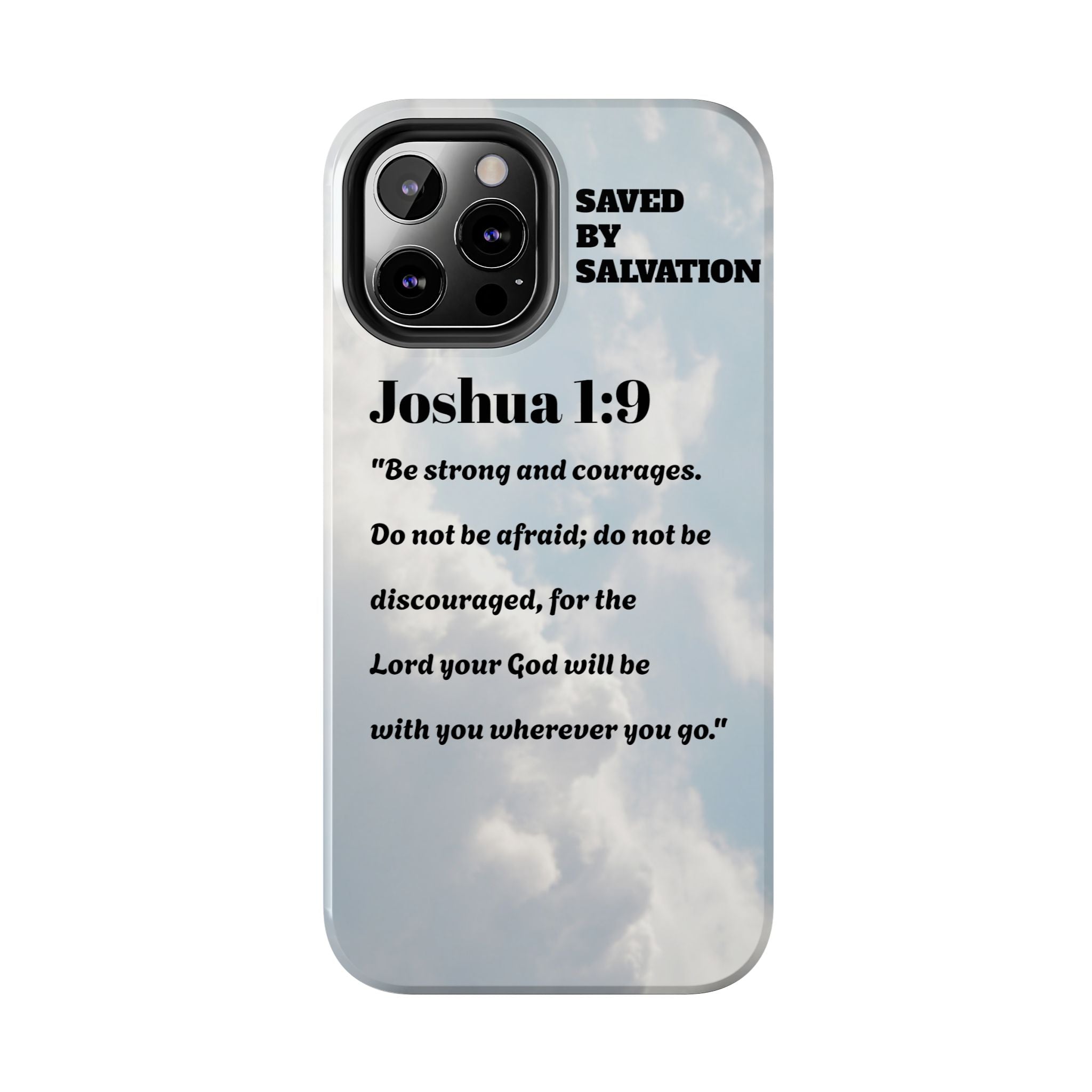 Unisex Christian "quoted" Phone Case