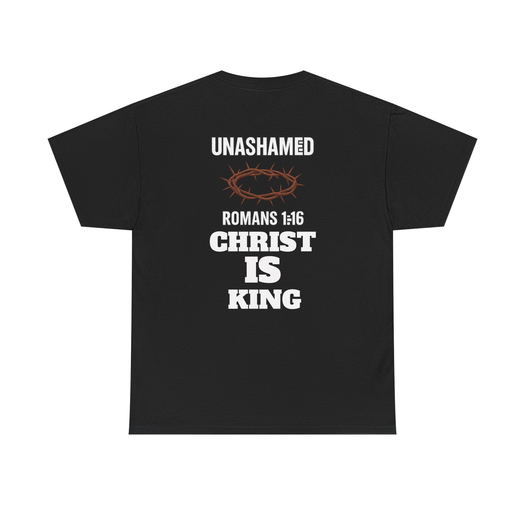 Christian Faith T-Shirt, Saved by Salvation Tee, Unashamed Christian Apparel