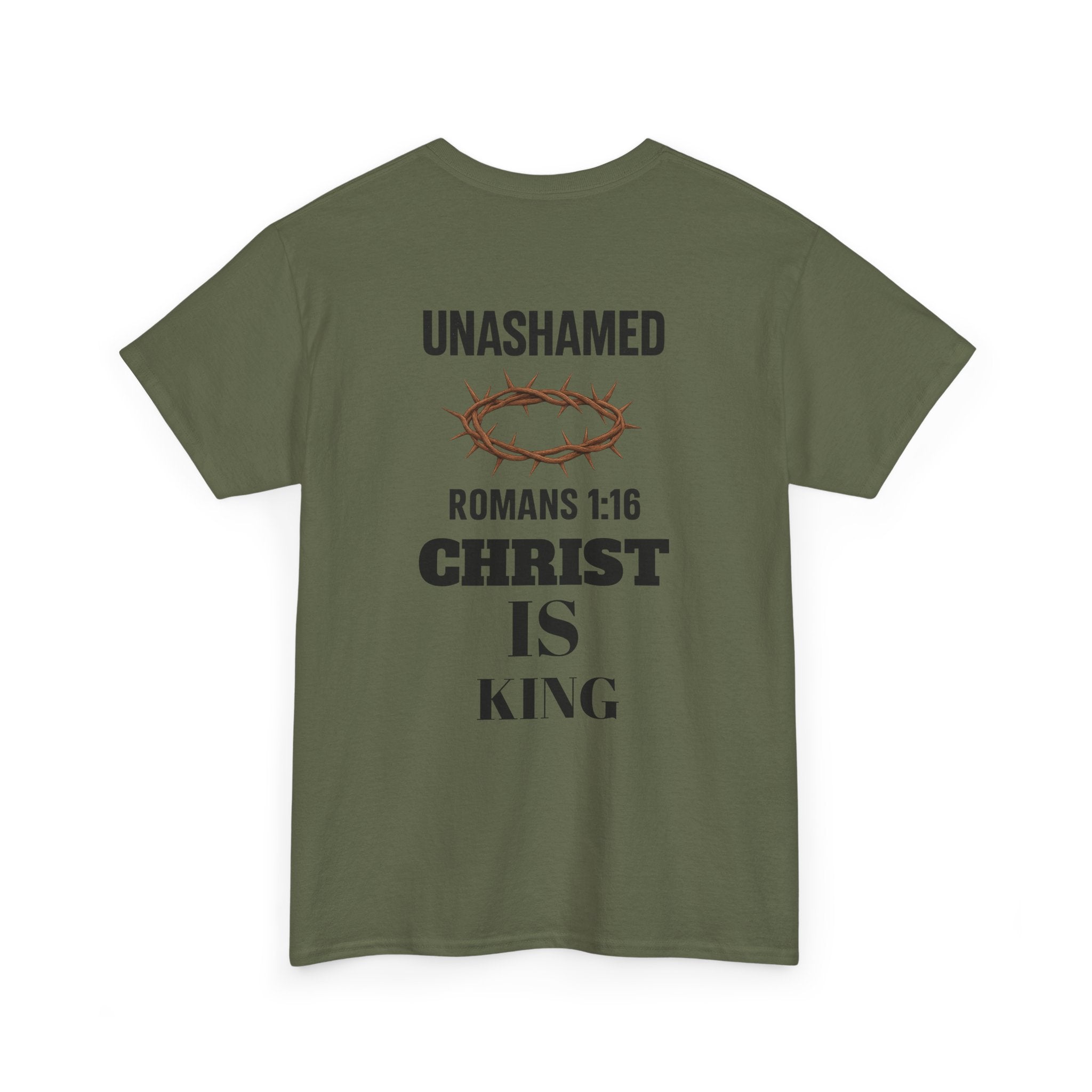 Christian Faith T-Shirt, Saved by Salvation Tee, Unashamed Christian Apparel