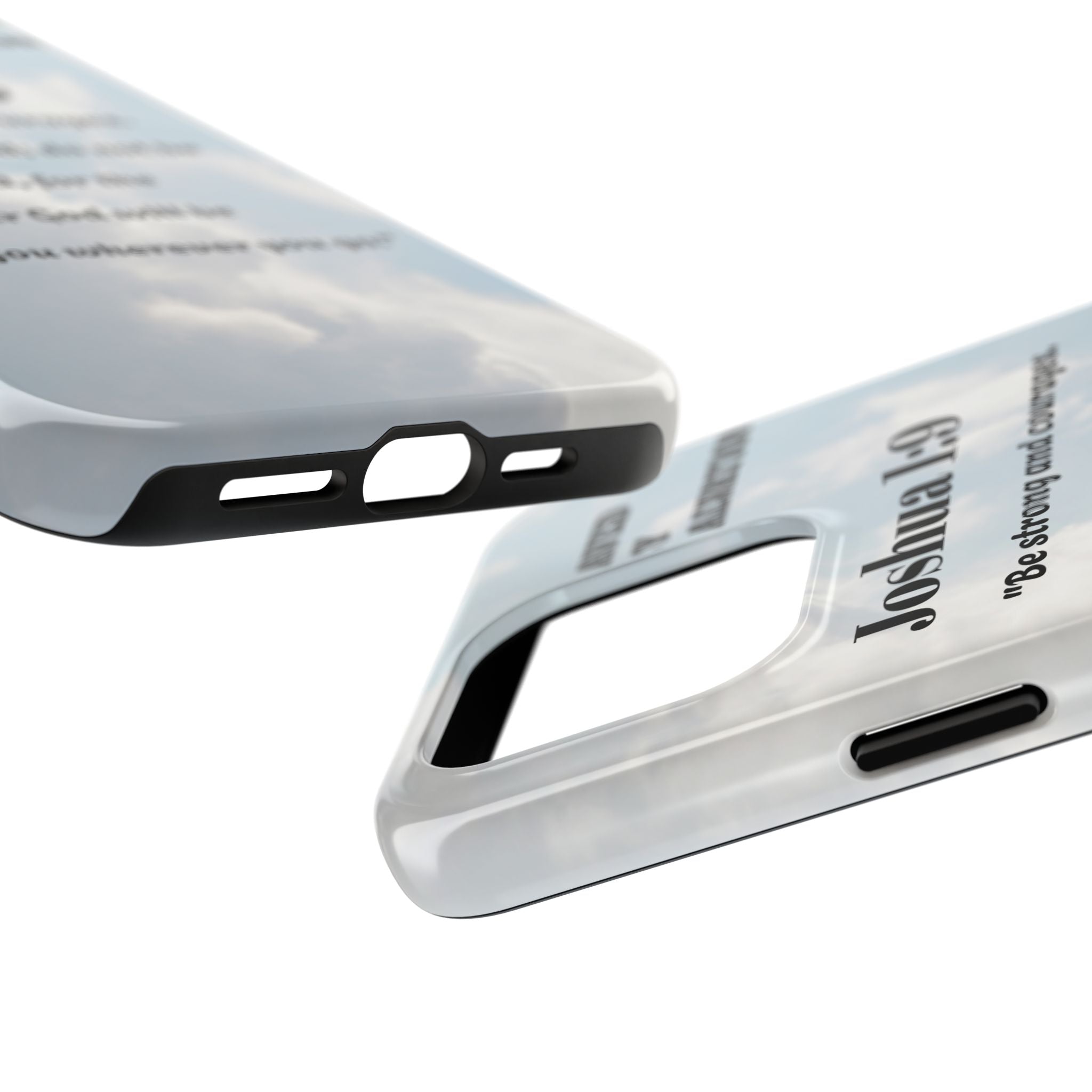Unisex Christian "quoted" Phone Case