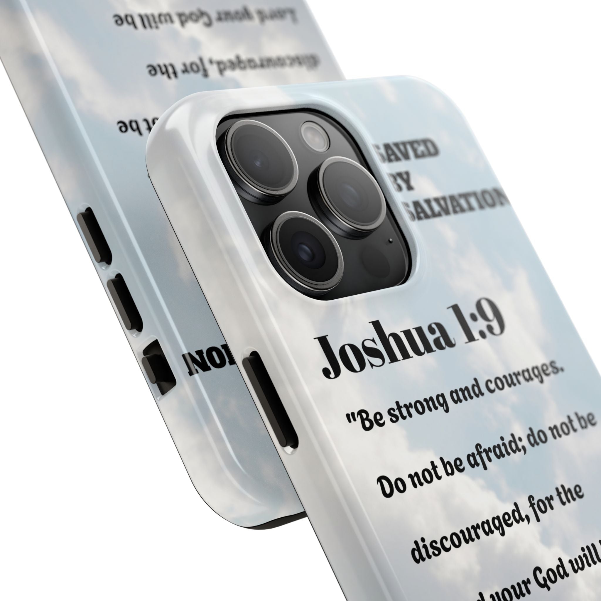 Unisex Christian "quoted" Phone Case