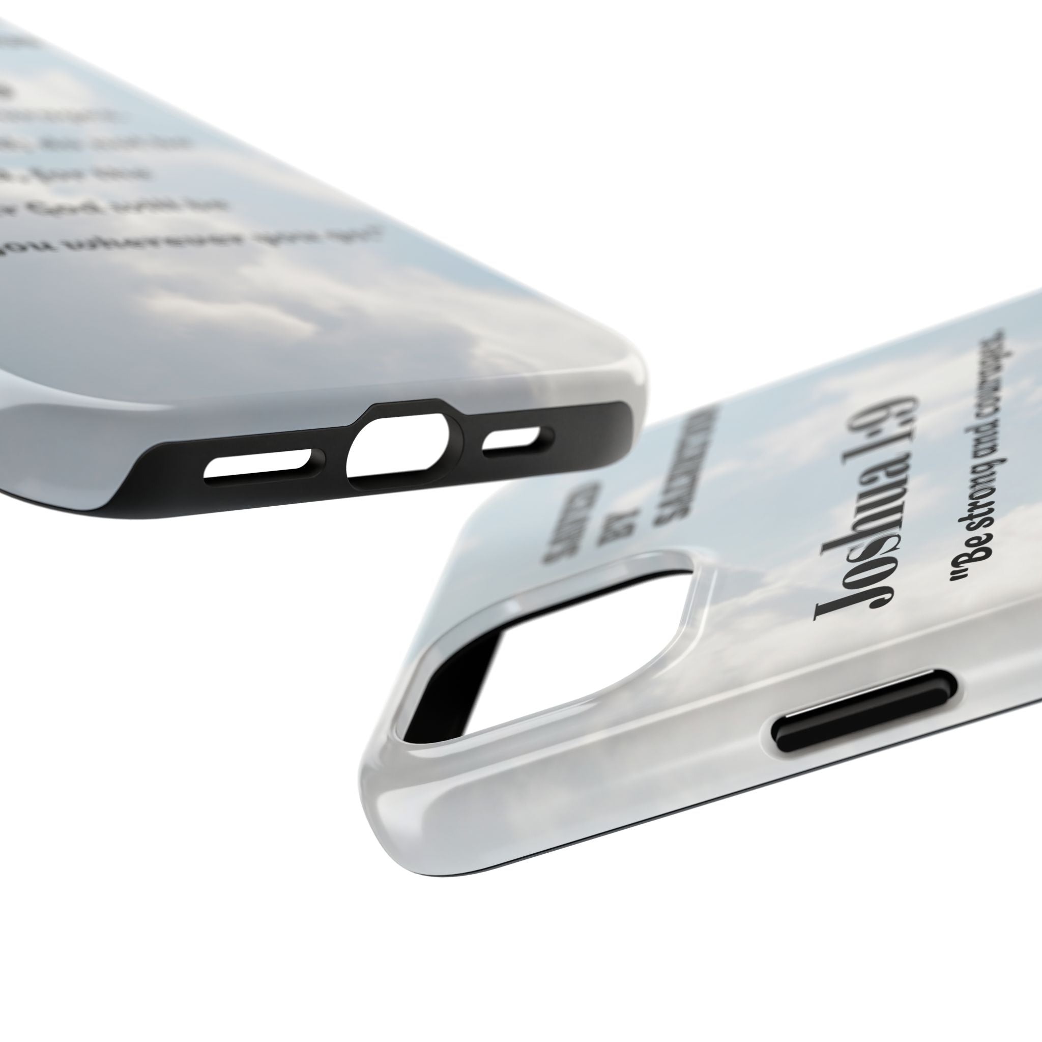 Unisex Christian "quoted" Phone Case