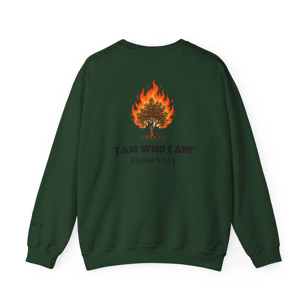 "I AM WHO I AM" YAHWEH Crewneck Sweatshirt Unisex