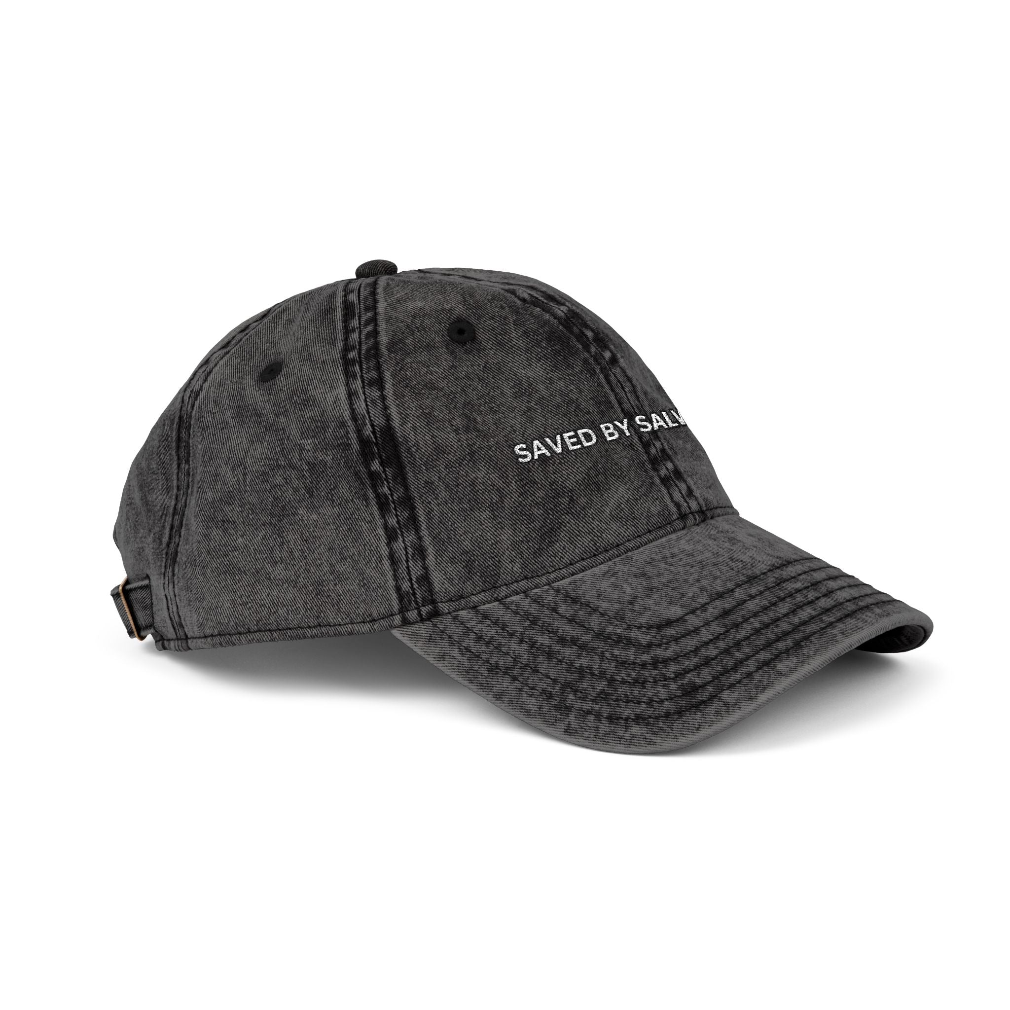 Unisex SavedBySalvation hat (Embroidery)