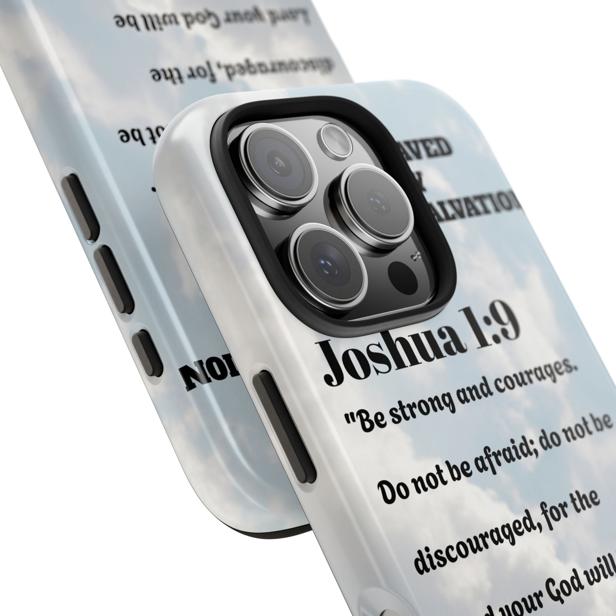 Unisex Christian "quoted" Phone Case