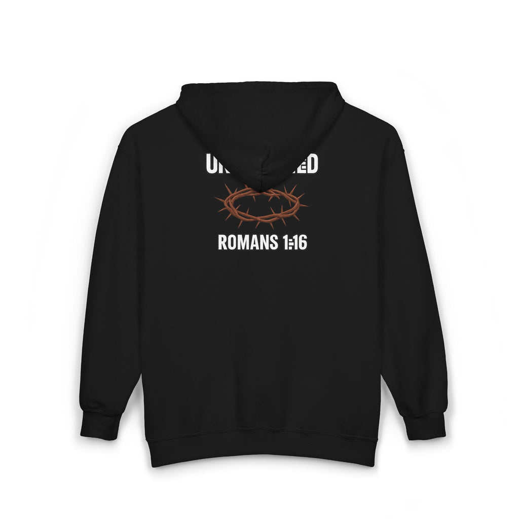 Saved by Salvation Unisex Hooded Sweatshirt, Inspirational Hoodie, Faith-Based Apparel