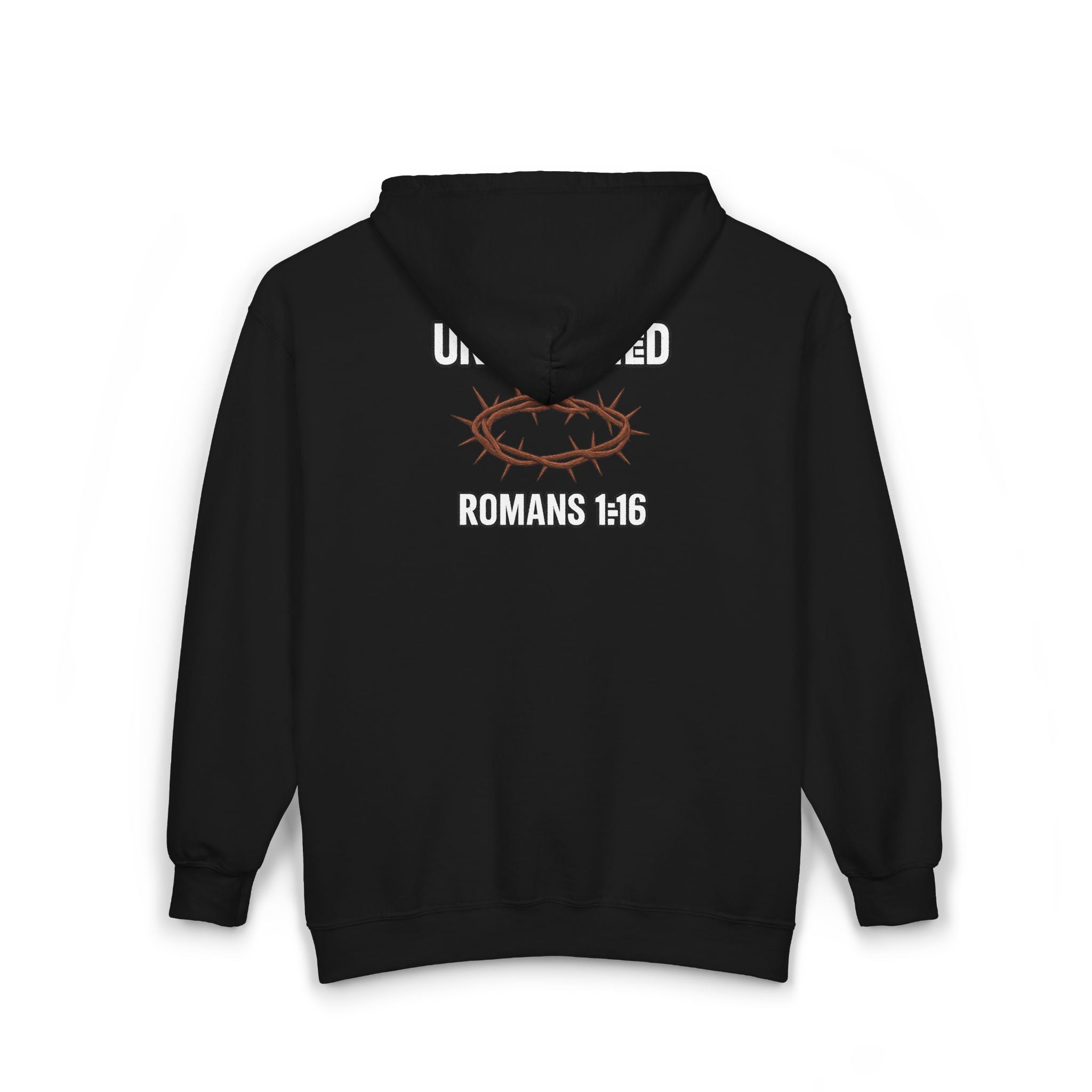 Saved by Salvation Unisex Hooded Sweatshirt, Inspirational Hoodie, Faith-Based Apparel