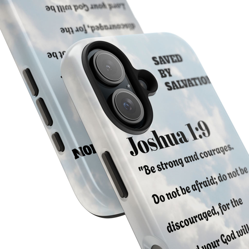 Unisex Christian "quoted" Phone Case