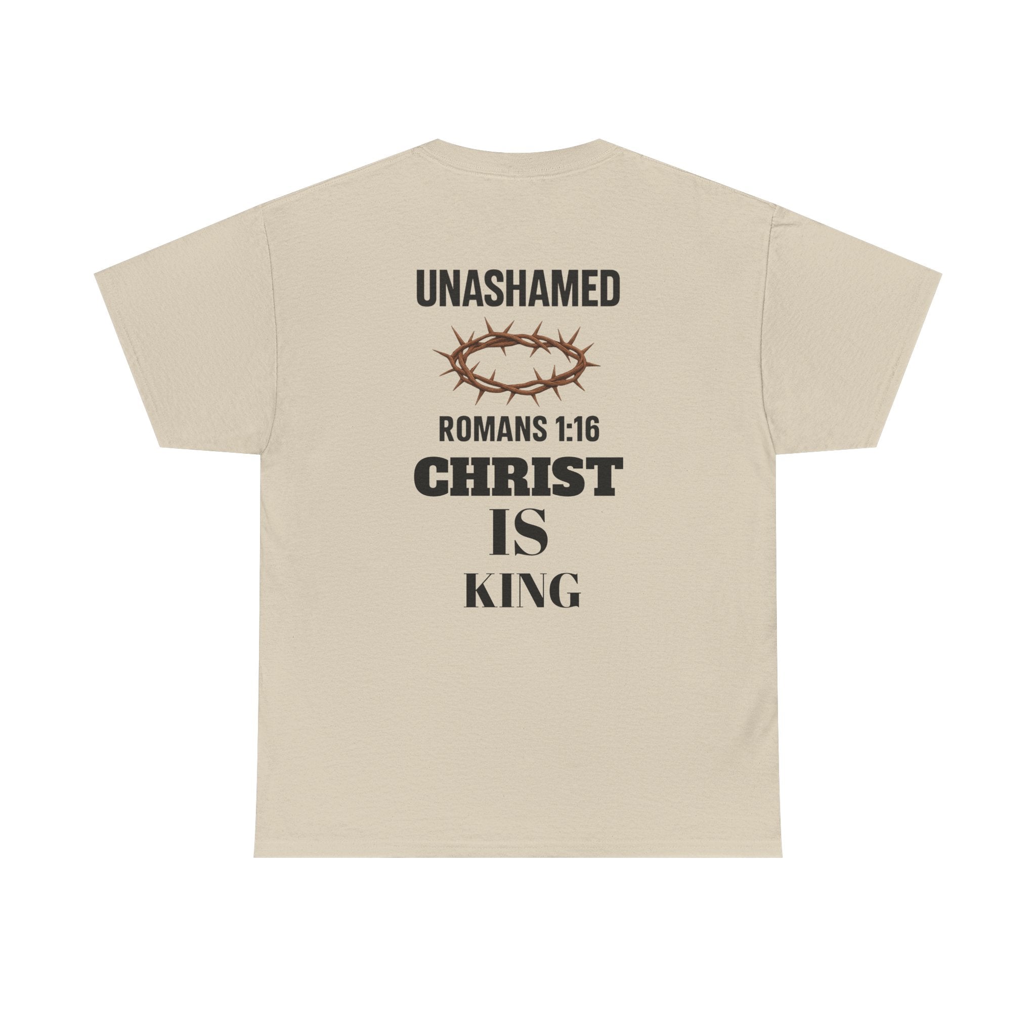 Christian Faith T-Shirt, Saved by Salvation Tee, Unashamed Christian Apparel