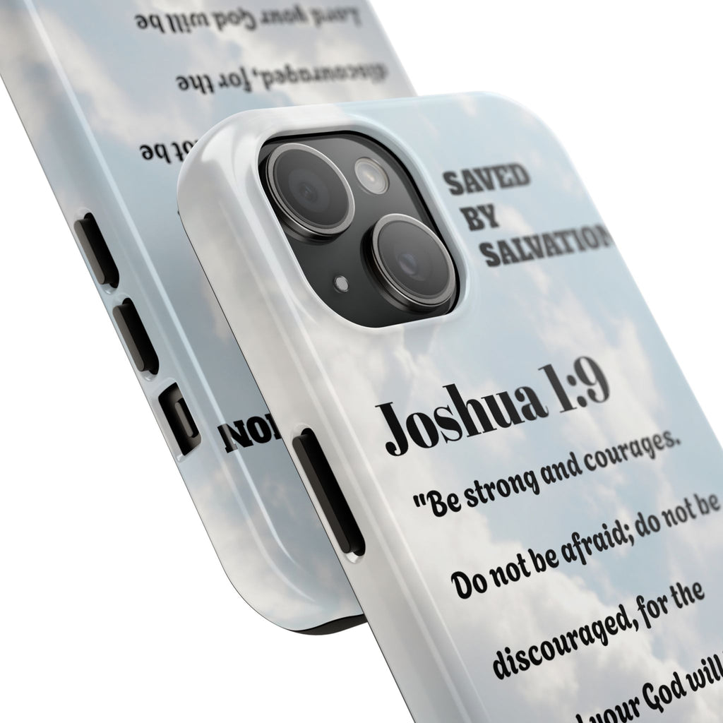 Unisex Christian "quoted" Phone Case