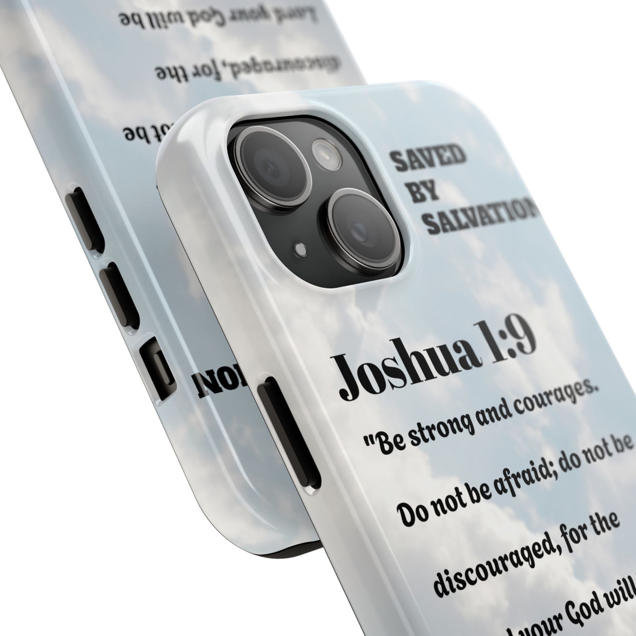 Unisex Christian "quoted" Phone Case