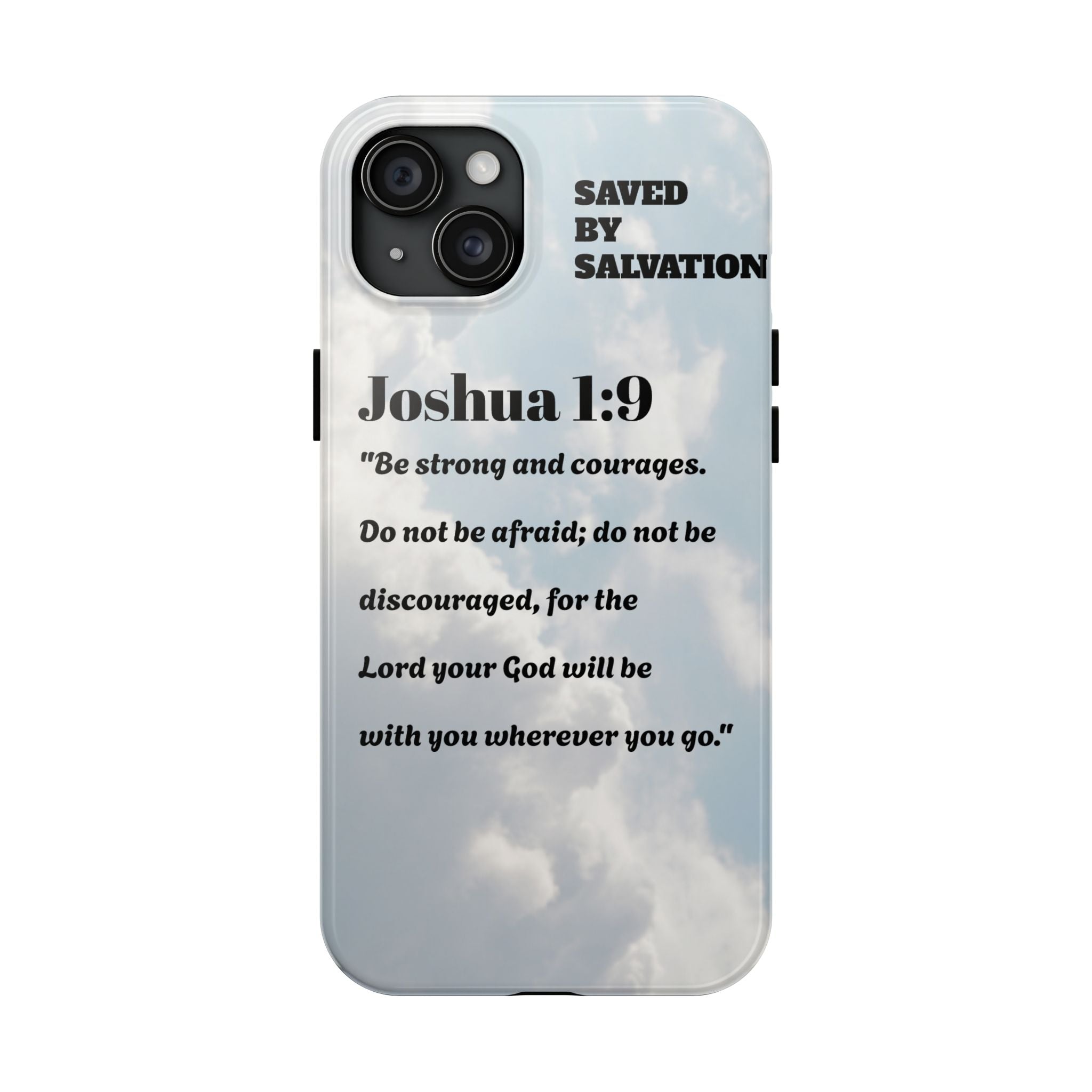 Unisex Christian "quoted" Phone Case