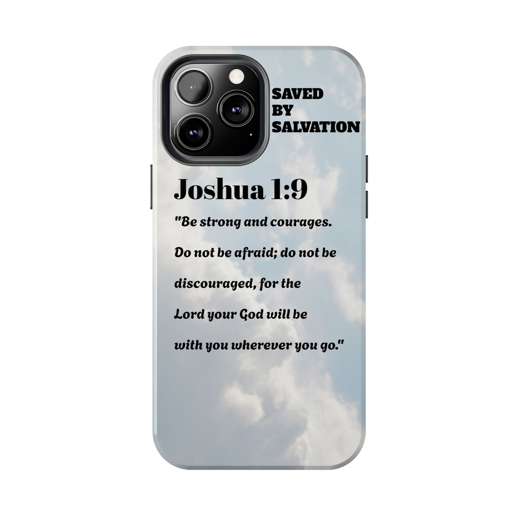 Unisex Christian "quoted" Phone Case