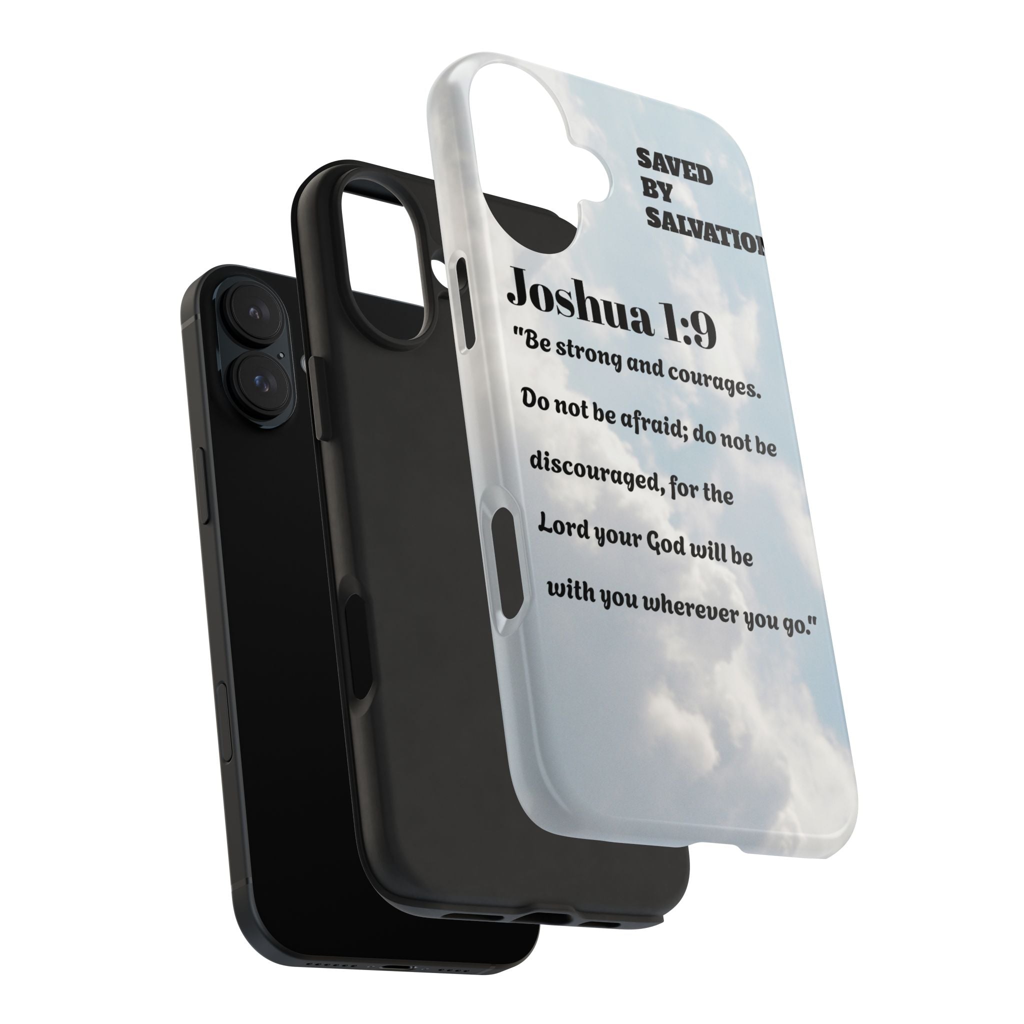 Unisex Christian "quoted" Phone Case
