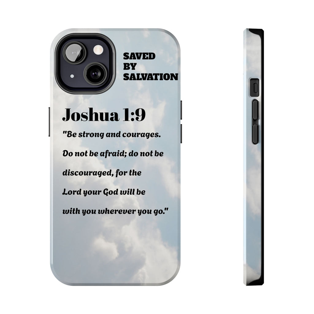 Unisex Christian "quoted" Phone Case