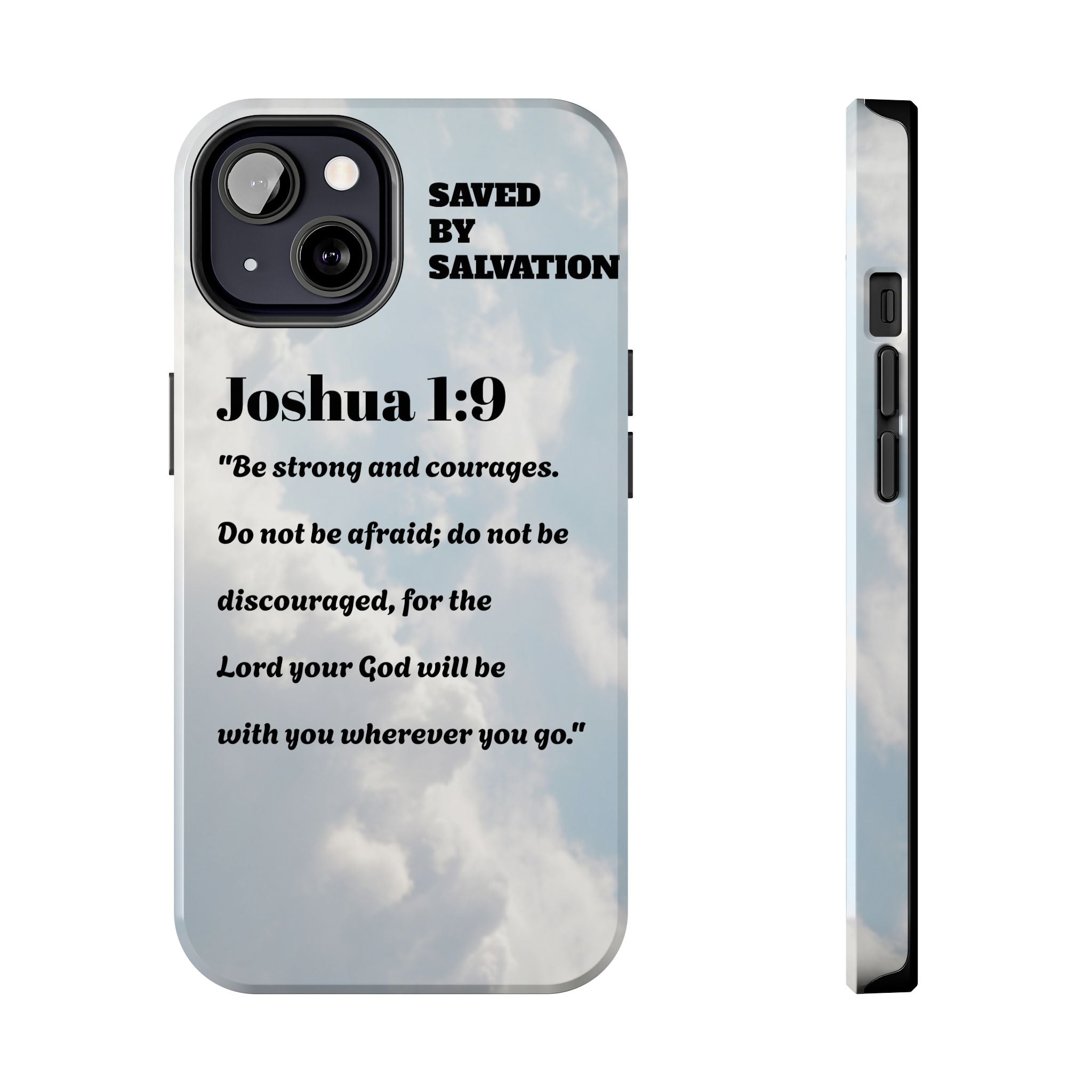 Unisex Christian "quoted" Phone Case
