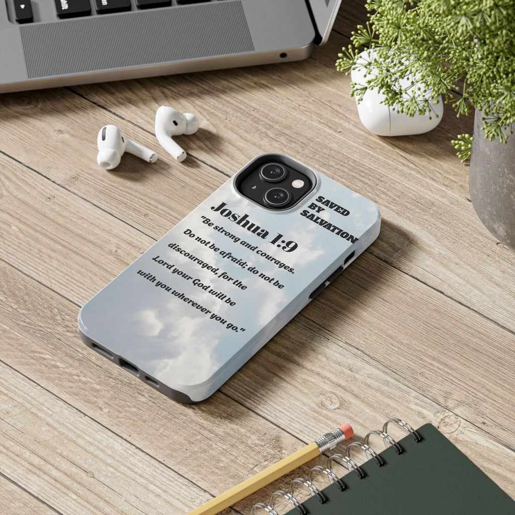 Unisex Christian "quoted" Phone Case