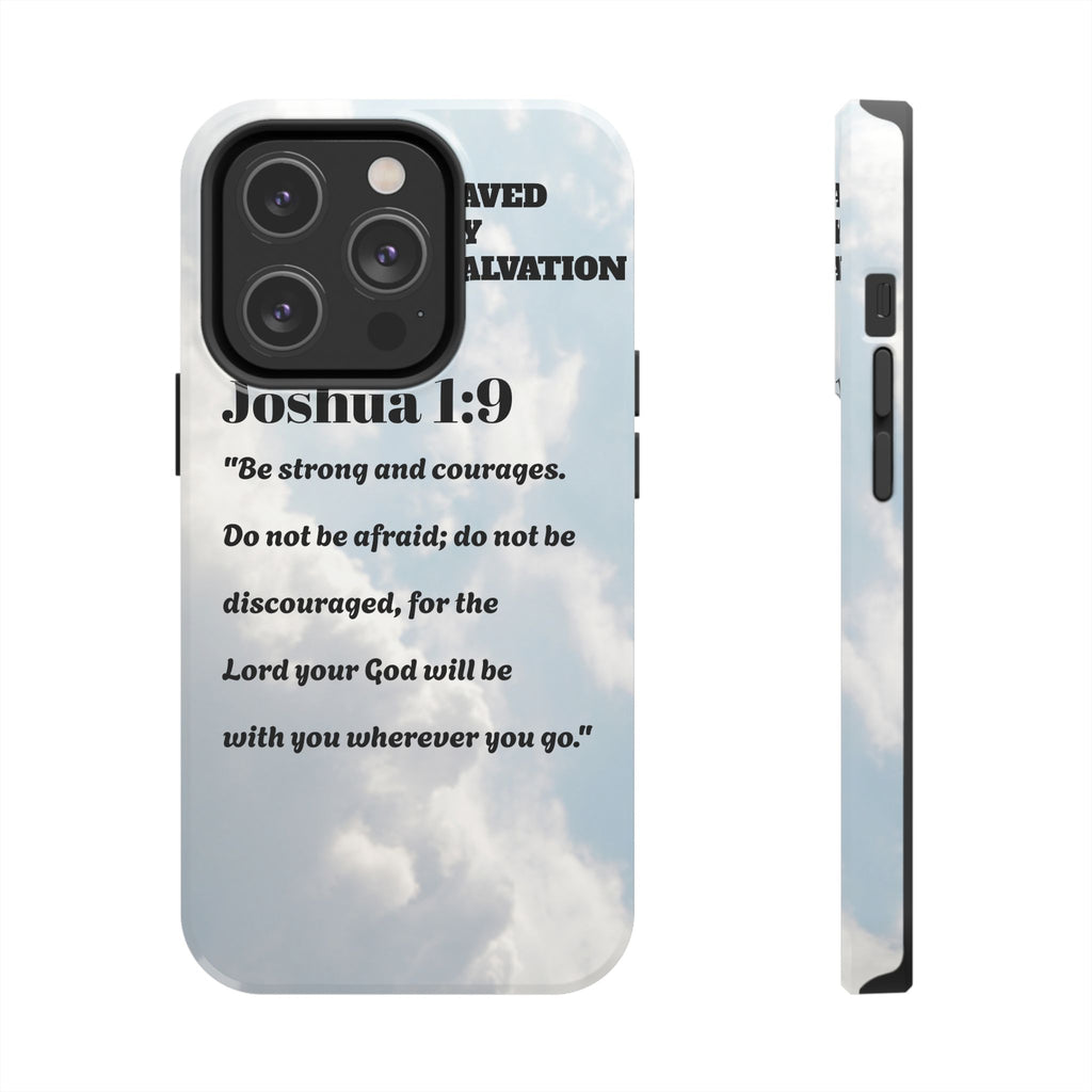Unisex Christian "quoted" Phone Case