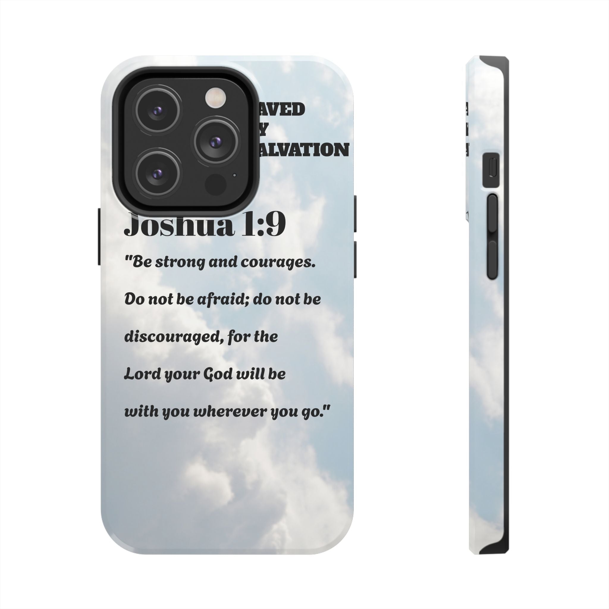Unisex Christian "quoted" Phone Case