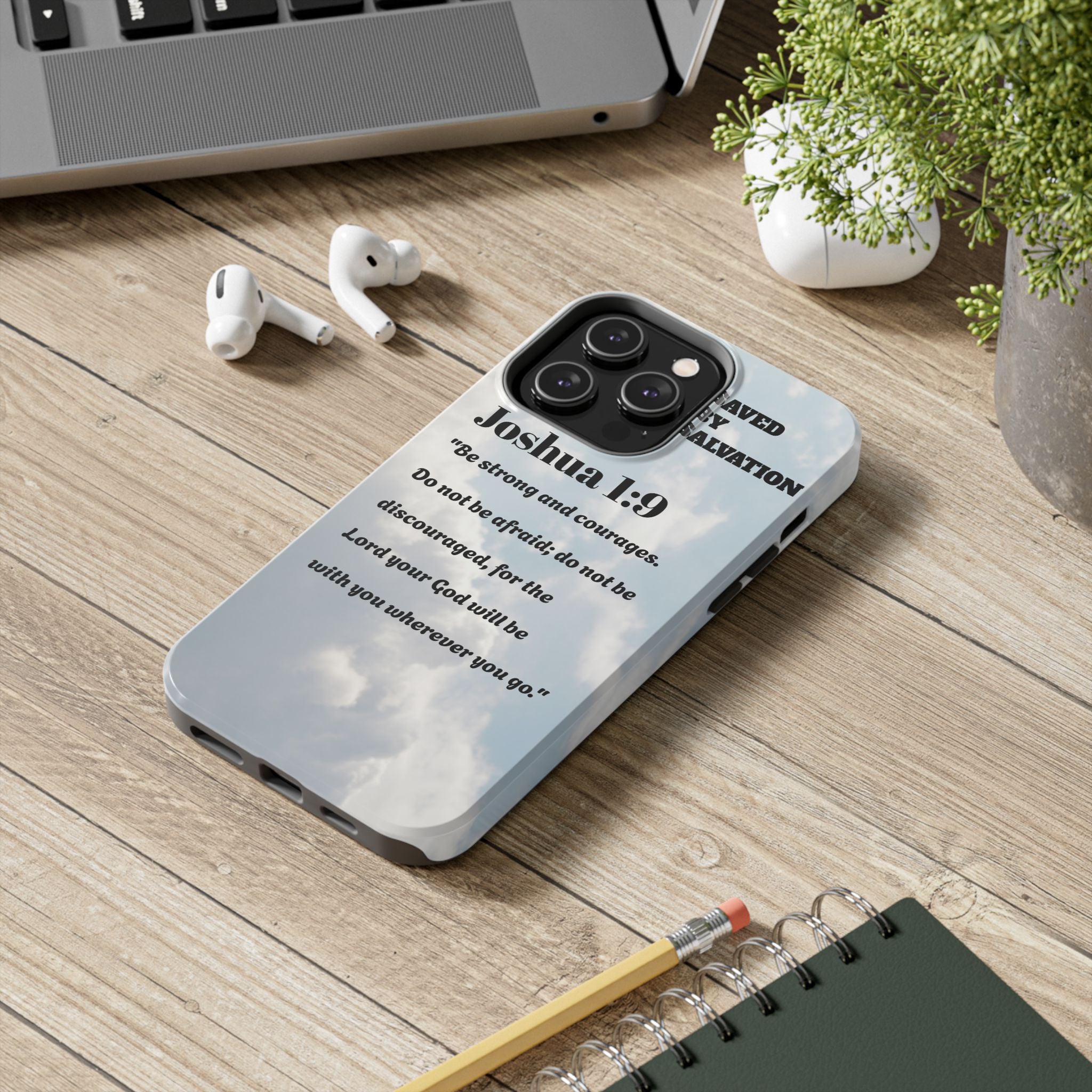 Unisex Christian "quoted" Phone Case