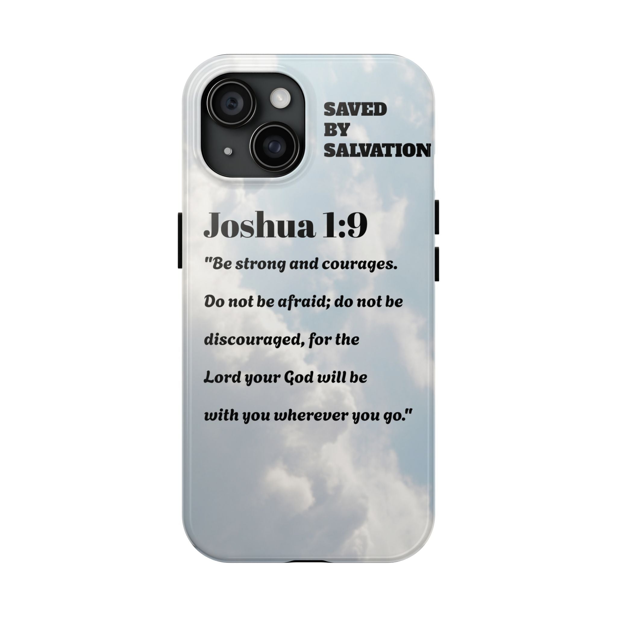 Unisex Christian "quoted" Phone Case