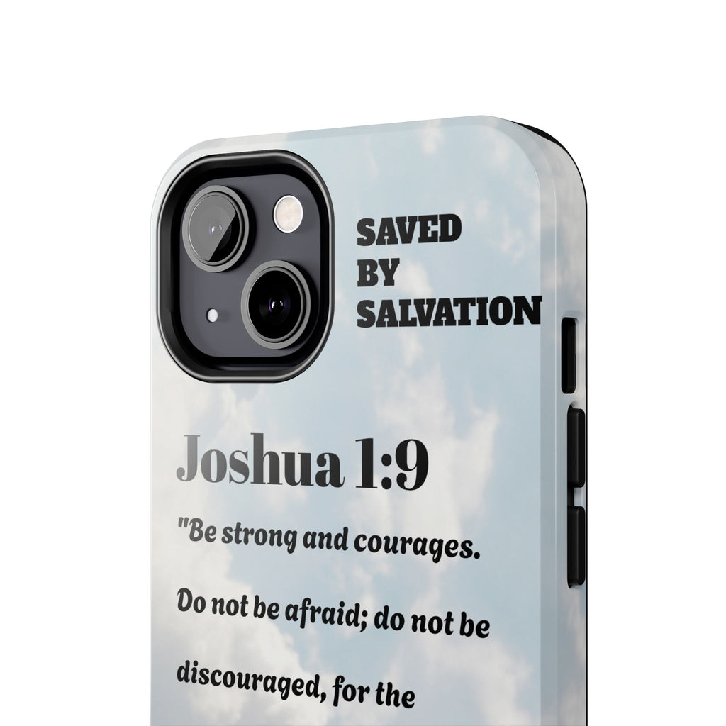 Unisex Christian "quoted" Phone Case