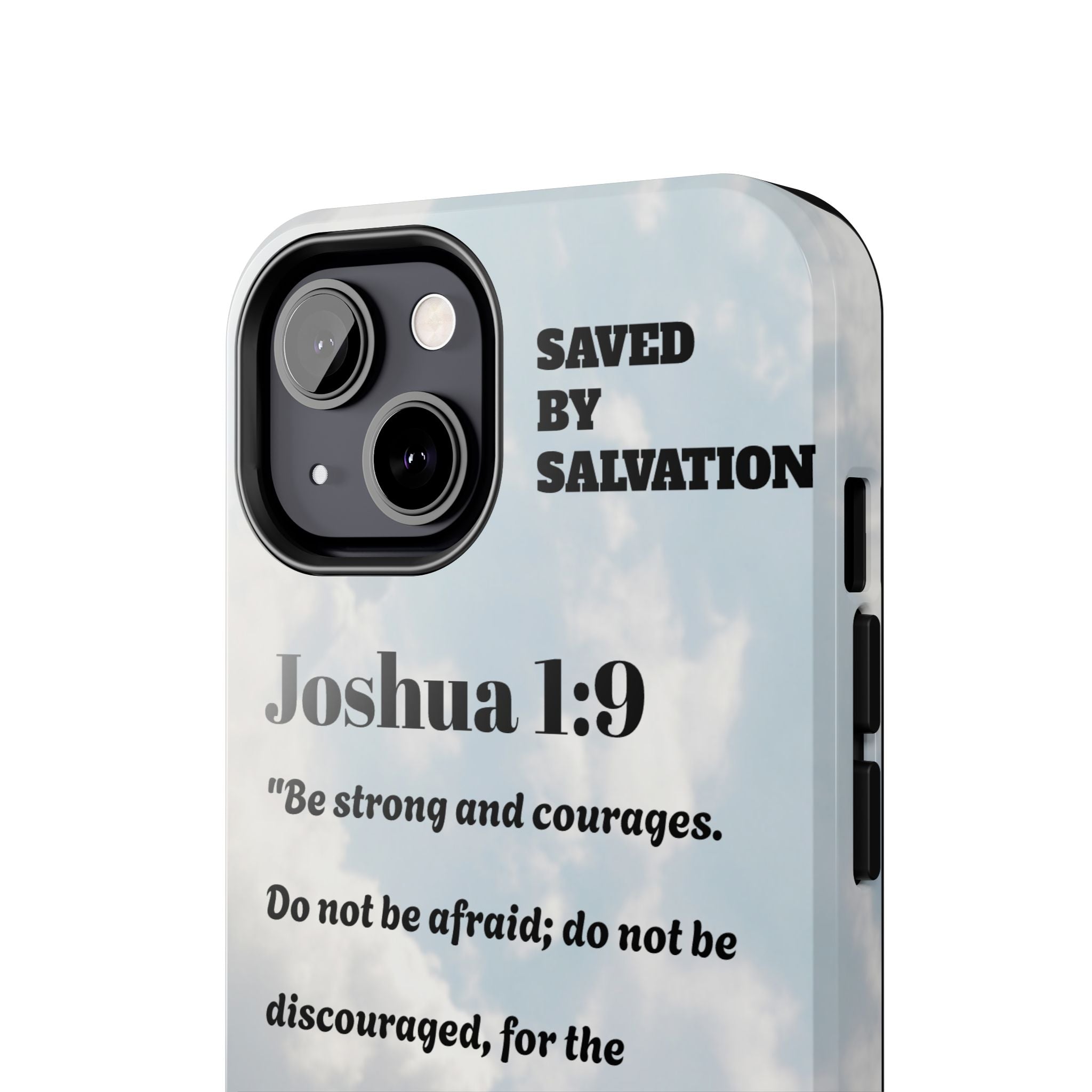 Unisex Christian "quoted" Phone Case