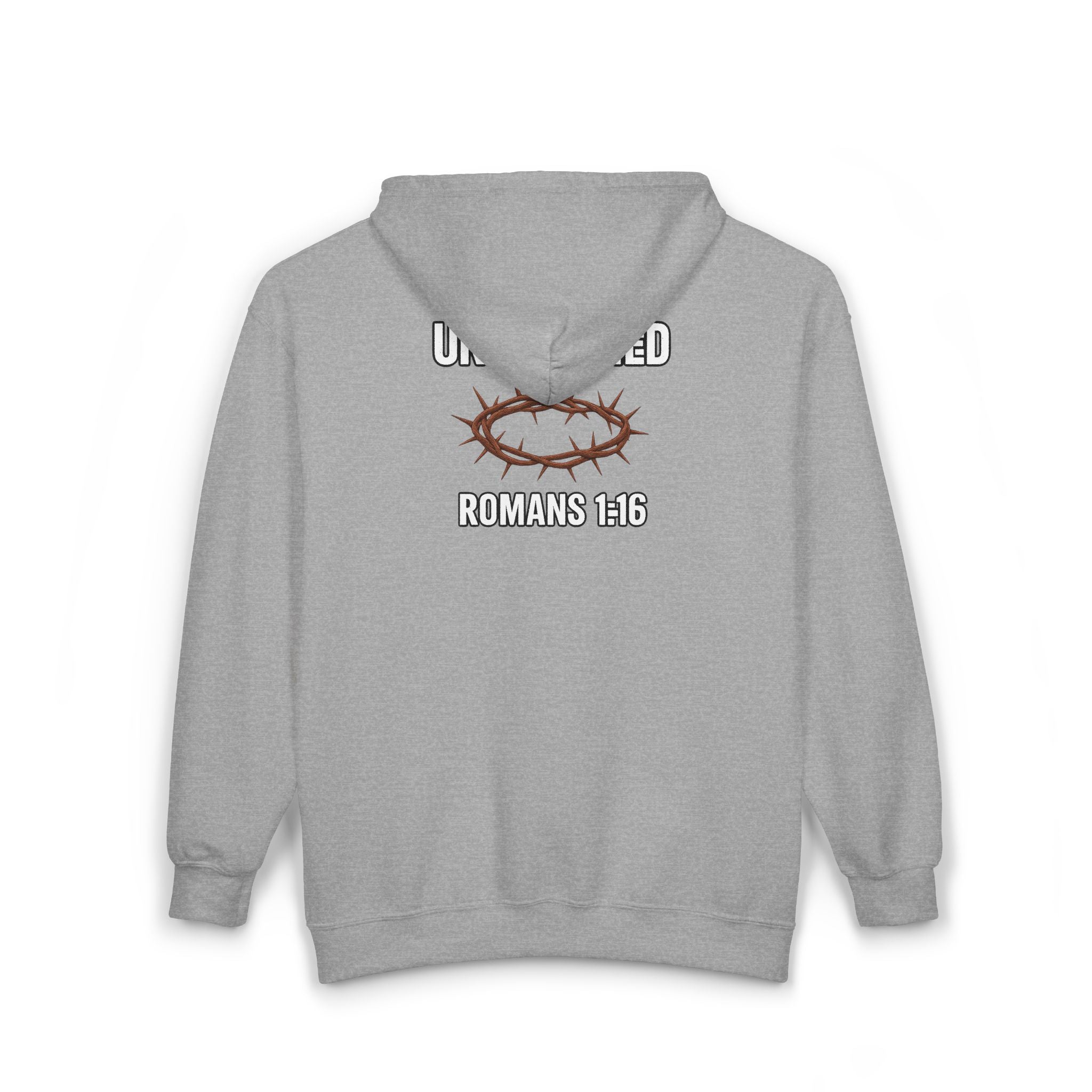 Saved by Salvation Unisex Hooded Sweatshirt, Inspirational Hoodie, Faith-Based Apparel