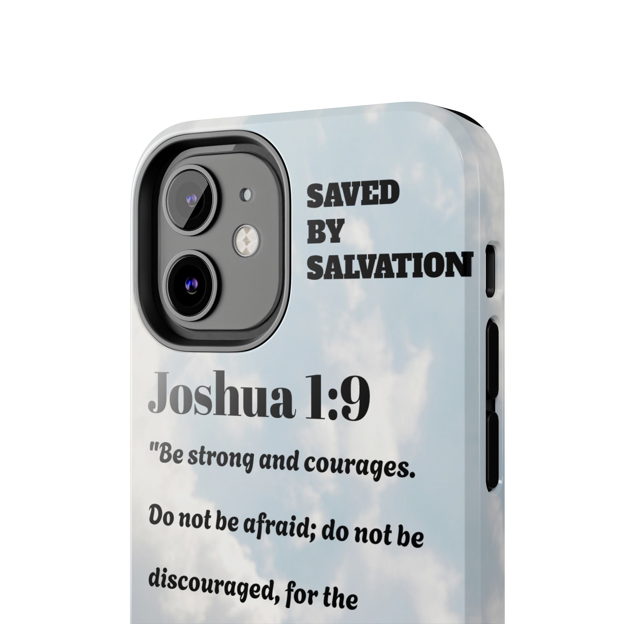 Unisex Christian "quoted" Phone Case