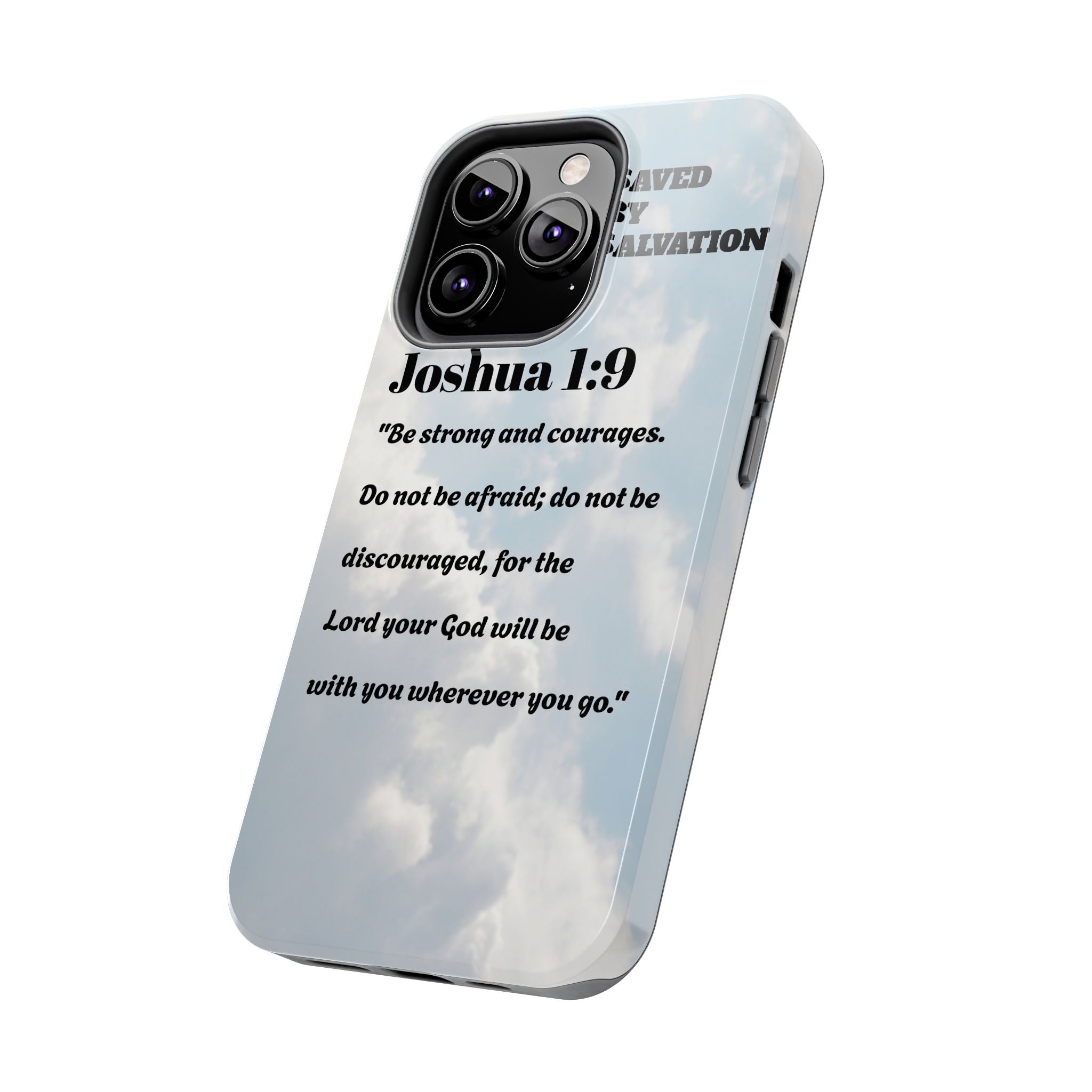 Unisex Christian "quoted" Phone Case