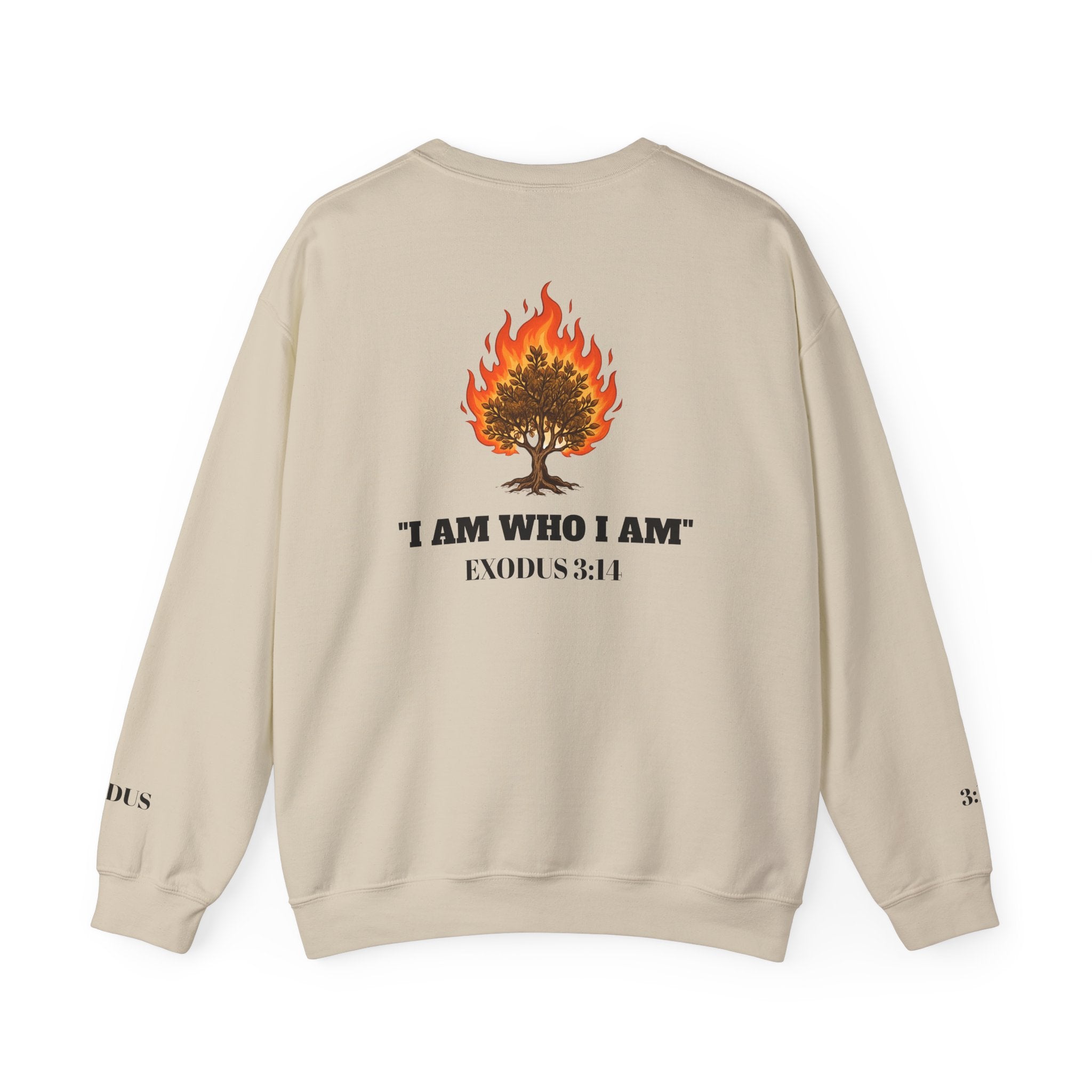 "I AM WHO I AM" YAHWEH Crewneck Sweatshirt Unisex