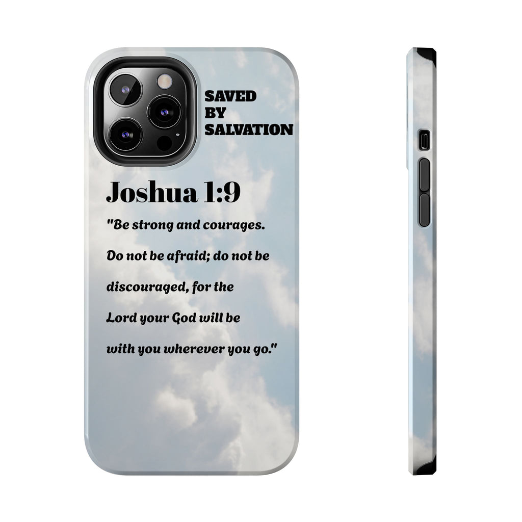 Unisex Christian "quoted" Phone Case