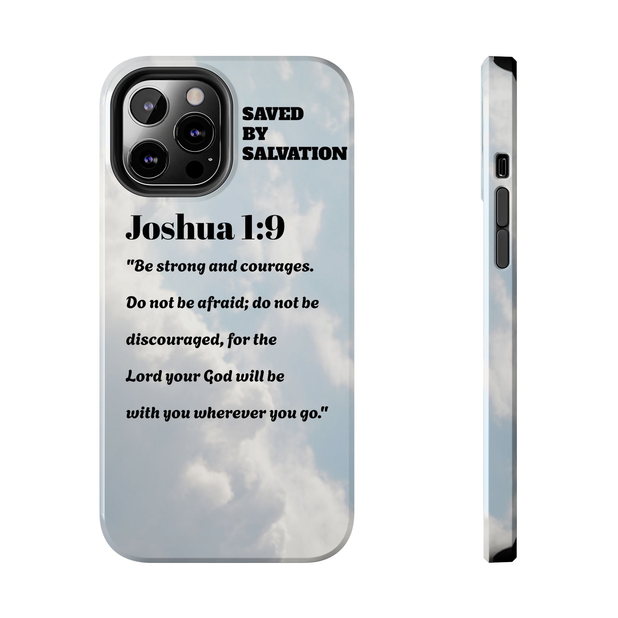 Unisex Christian "quoted" Phone Case